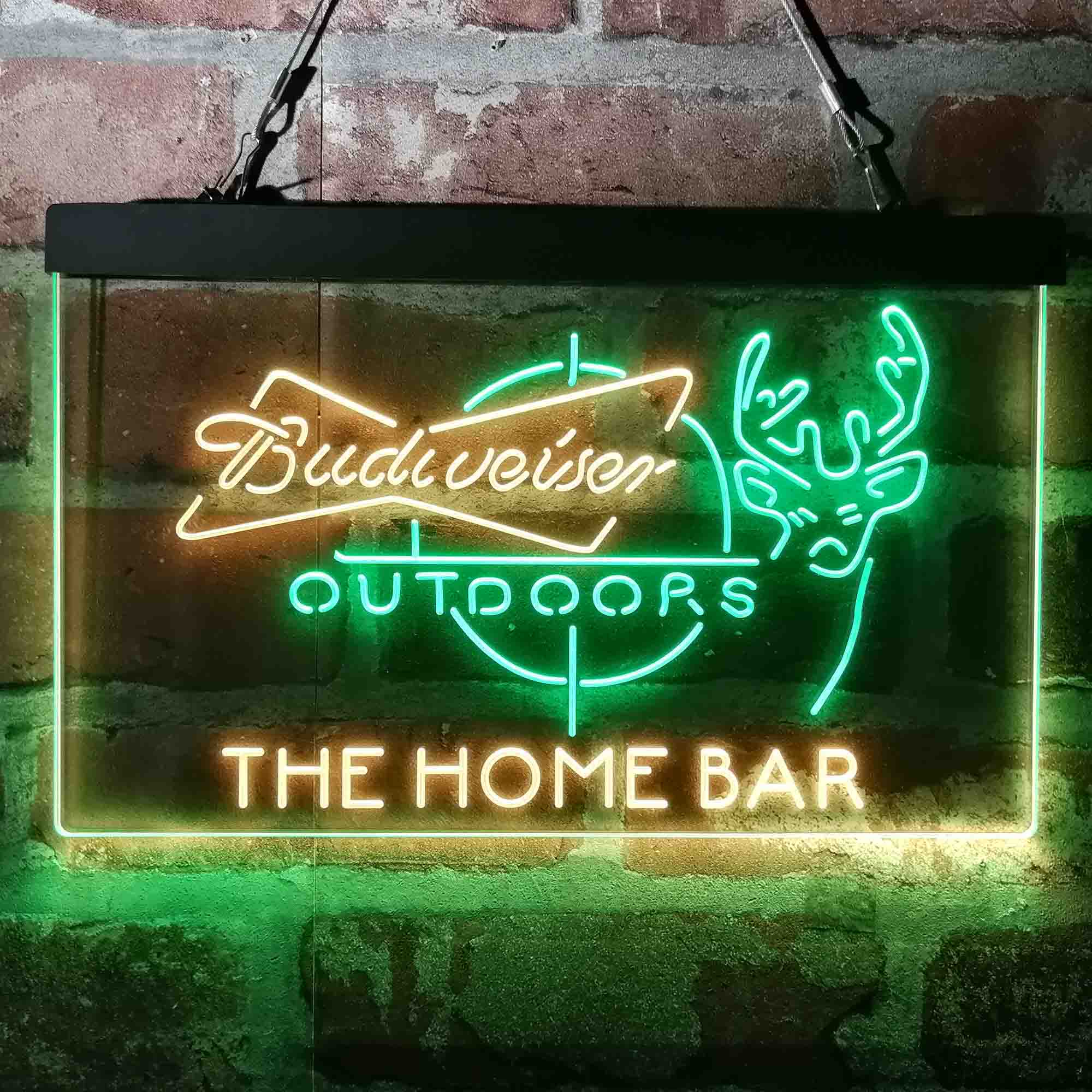 Personalized Budweiser Beer Bar Neon-Like LED Sign - Custom Wall Decor Gift - Image 10