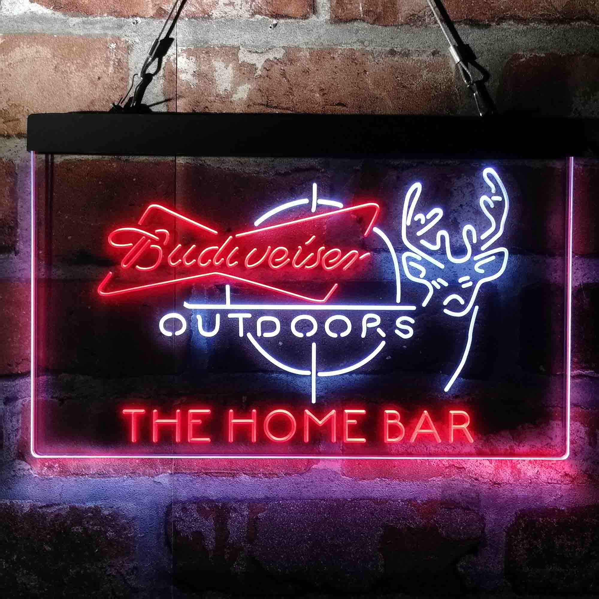 Personalized Budweiser Beer Bar Neon-Like LED Sign - Custom Wall Decor Gift - Image 11