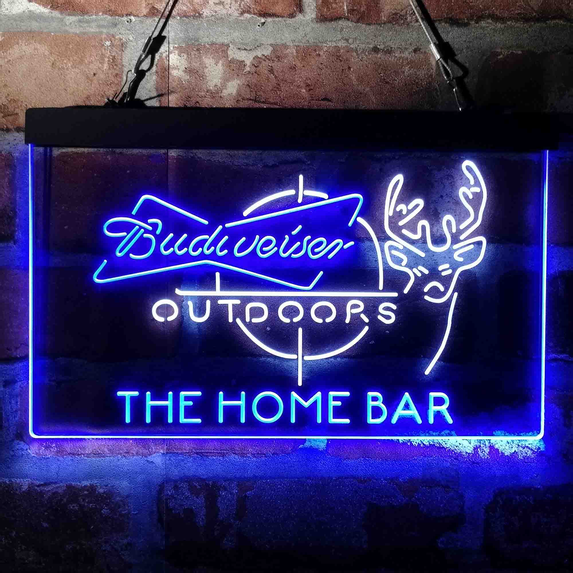 Personalized Budweiser Beer Bar Neon-Like LED Sign - Custom Wall Decor Gift - Image 12