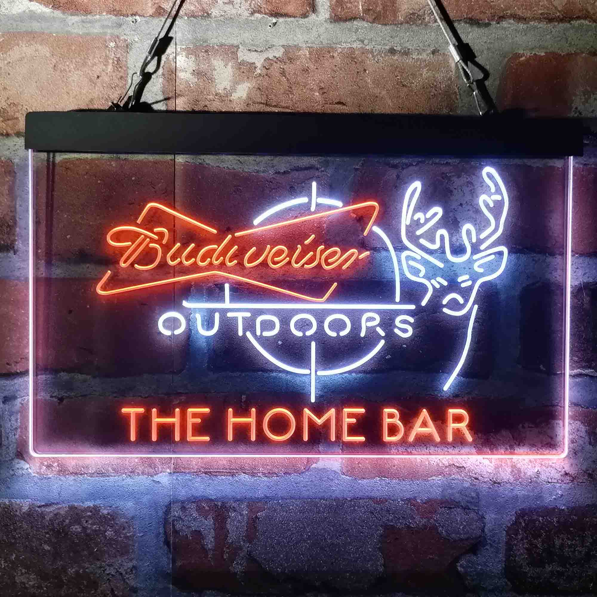Personalized Budweiser Beer Bar Neon-Like LED Sign - Custom Wall Decor Gift - Image 13