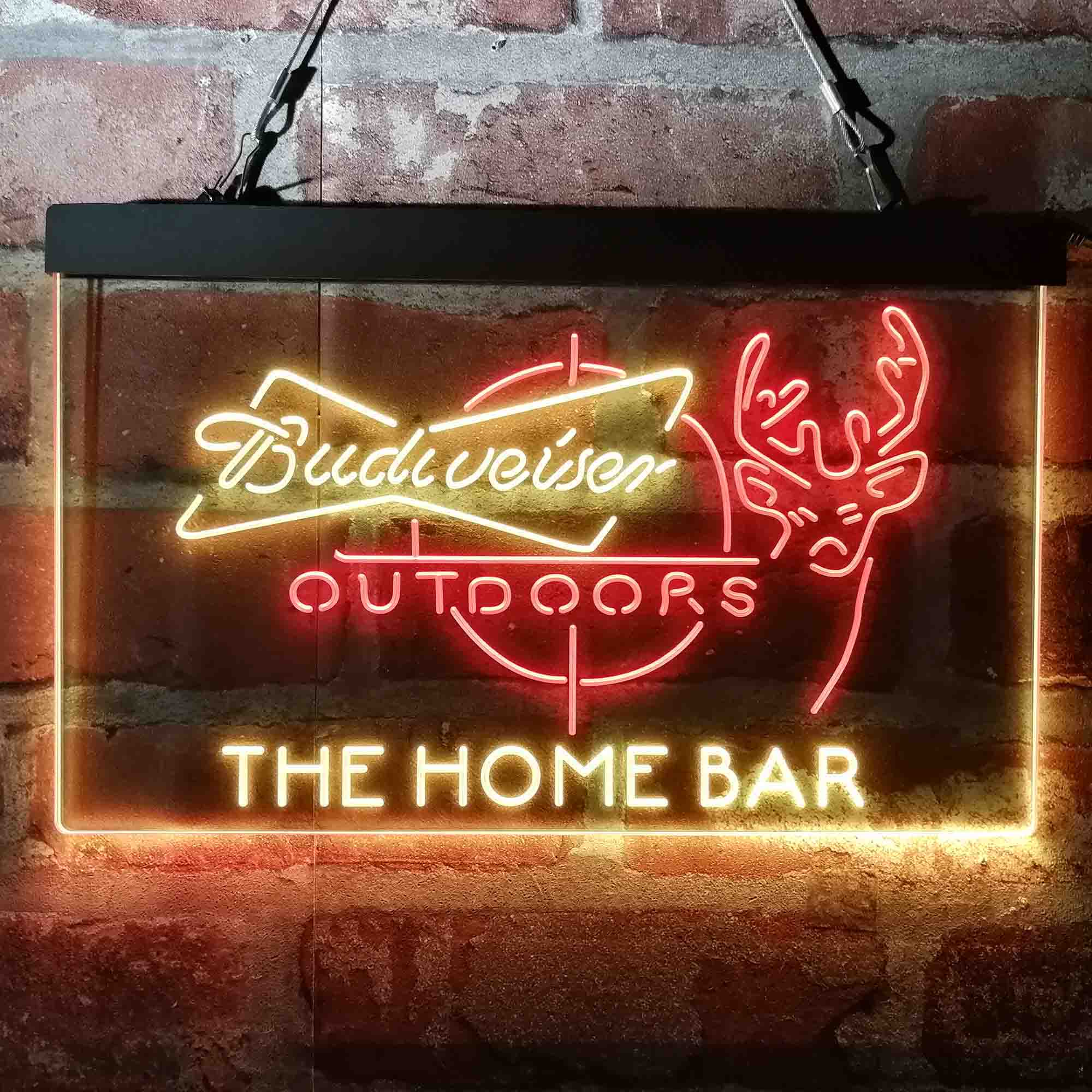 Personalized Budweiser Beer Bar Neon-Like LED Sign - Custom Wall Decor Gift - Image 4