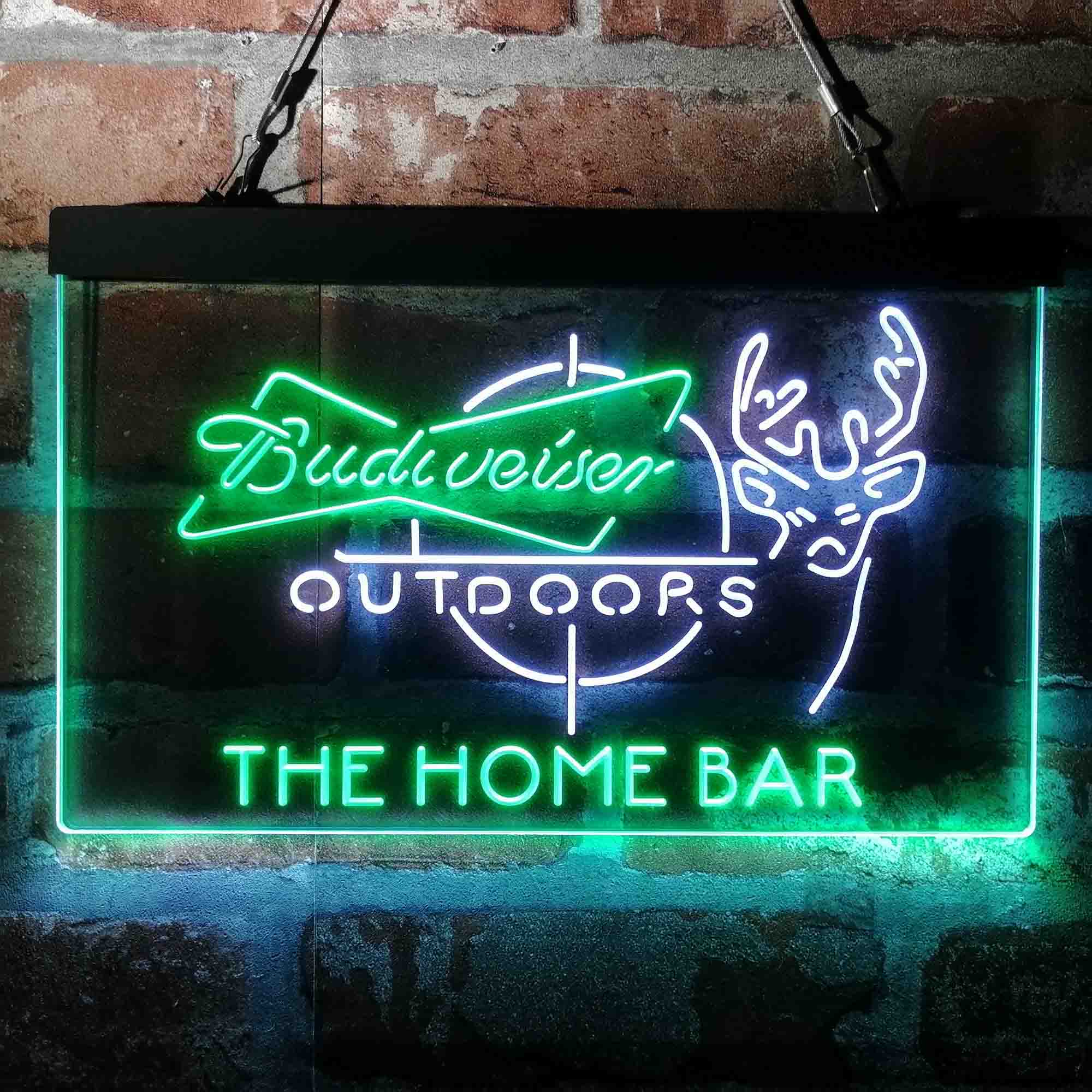 Personalized Budweiser Beer Bar Neon-Like LED Sign - Custom Wall Decor Gift - Image 5