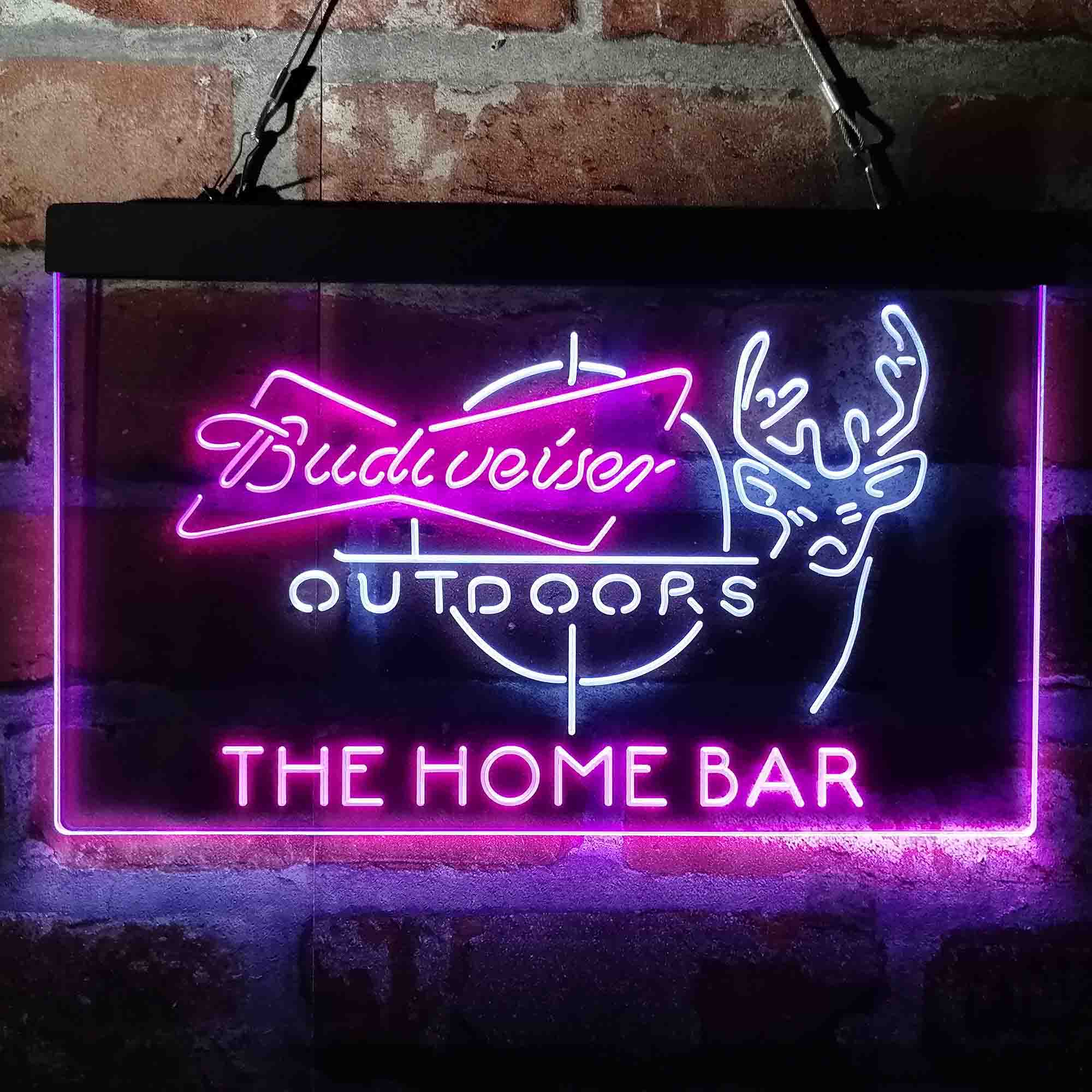 Personalized Budweiser Beer Bar Neon-Like LED Sign - Custom Wall Decor Gift - Image 7