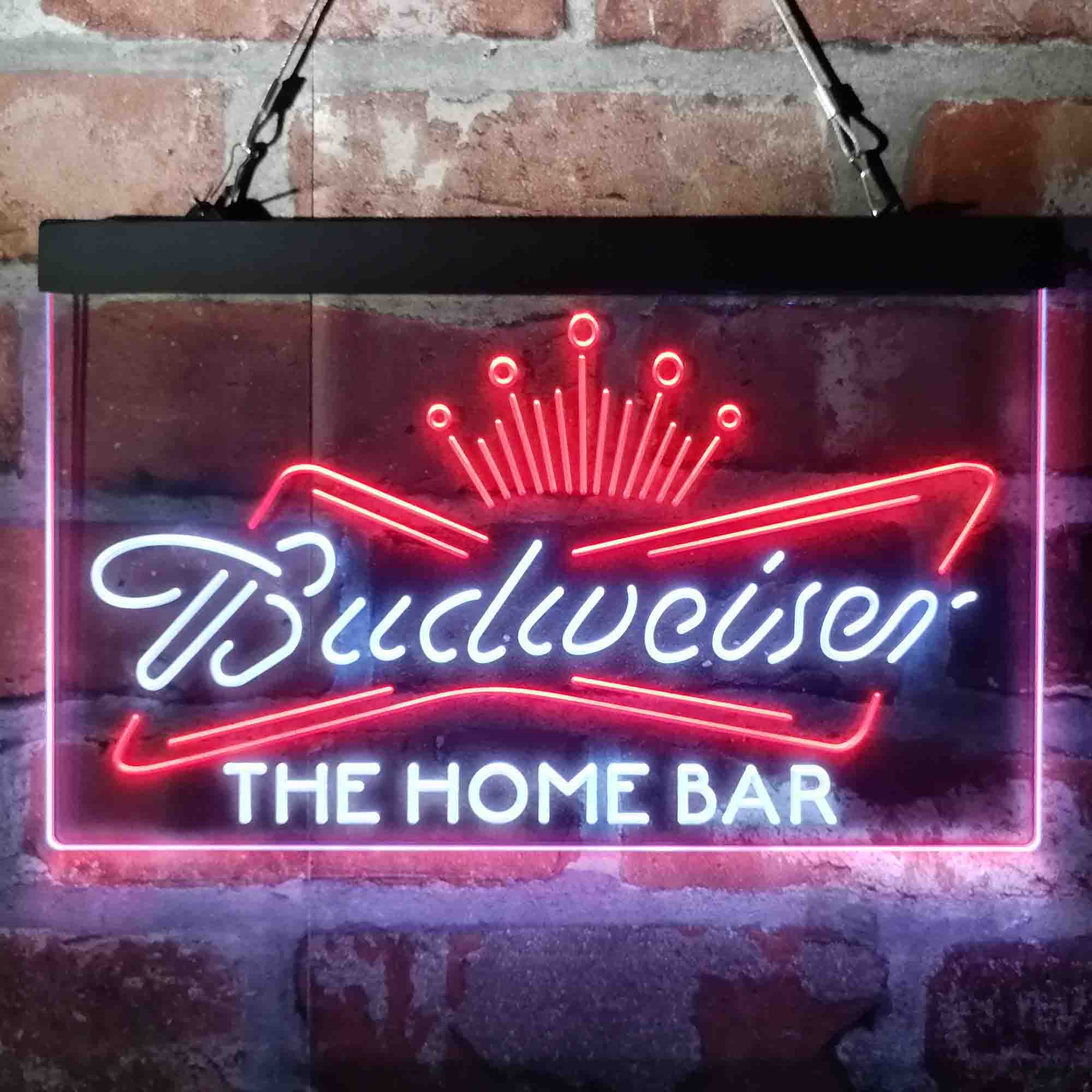 Personalized Budweiser King Home Bar Neon-Like LED Sign - Custom Wall Decor Gift - Image 13
