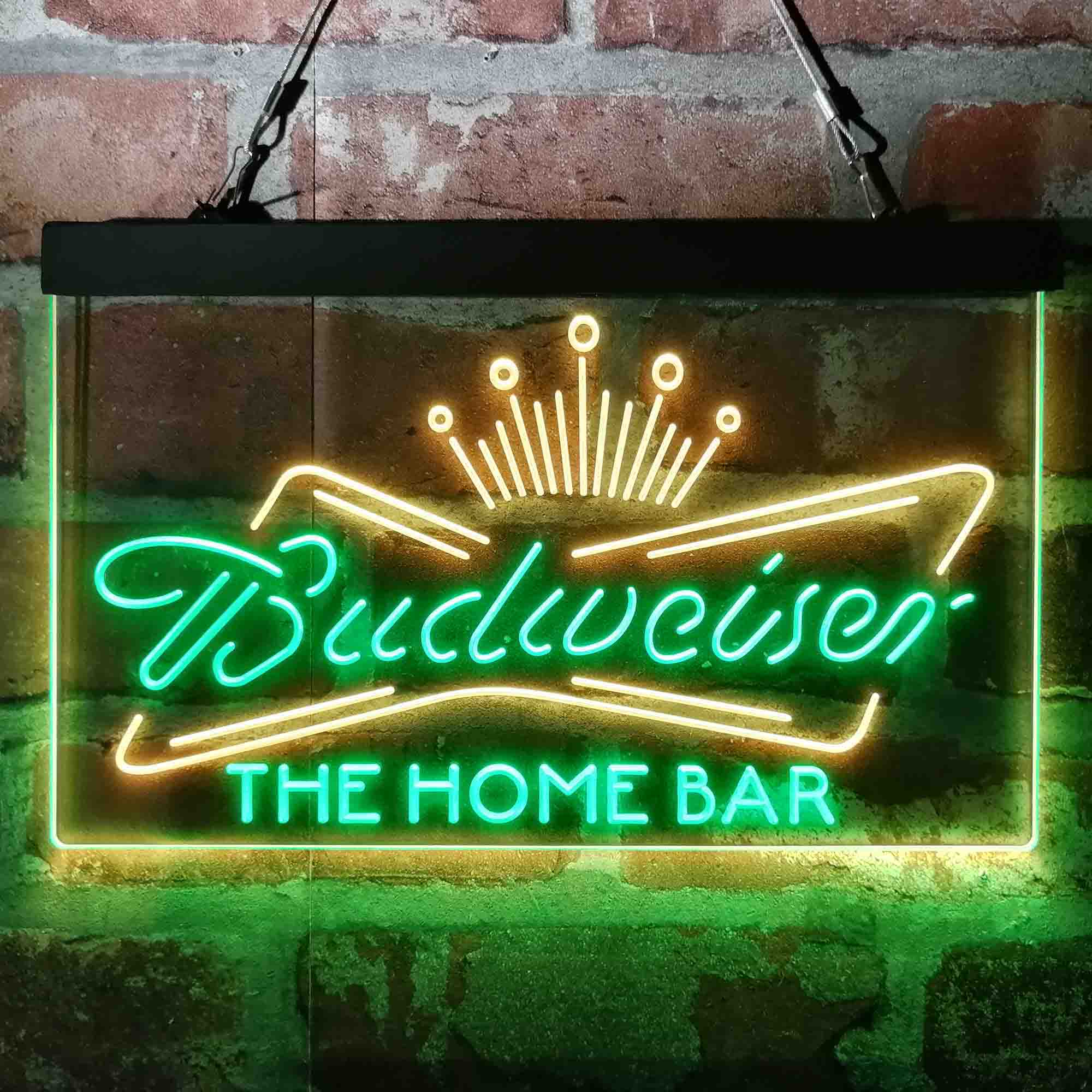Personalized Budweiser King Home Bar Neon-Like LED Sign - Custom Wall Decor Gift - Image 6