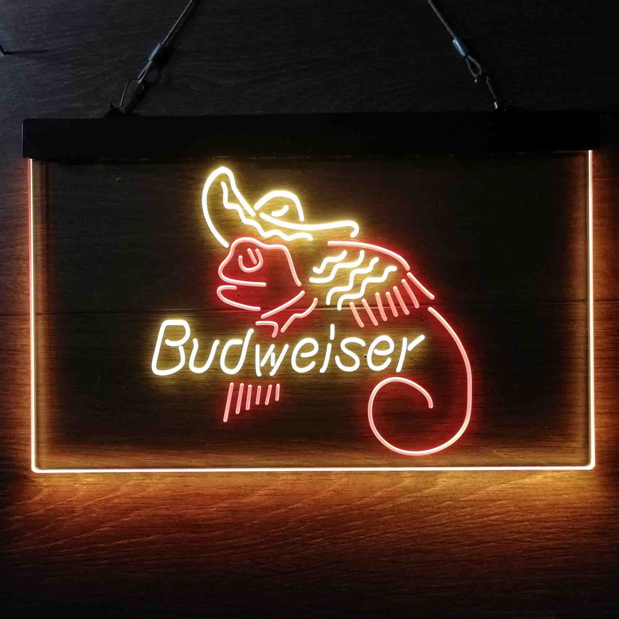 Budweiser Lizard Cowboys Mexico Neon-Like LED Sign - Image 10