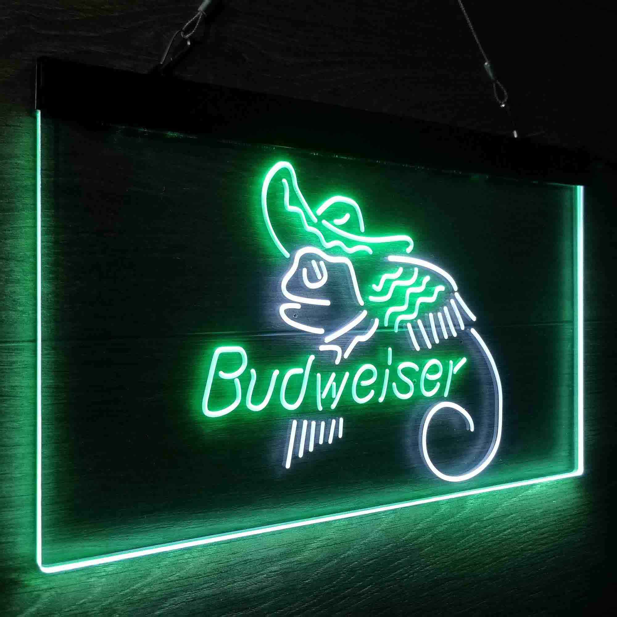 Budweiser Lizard Cowboys Mexico Neon-Like LED Sign - Image 15