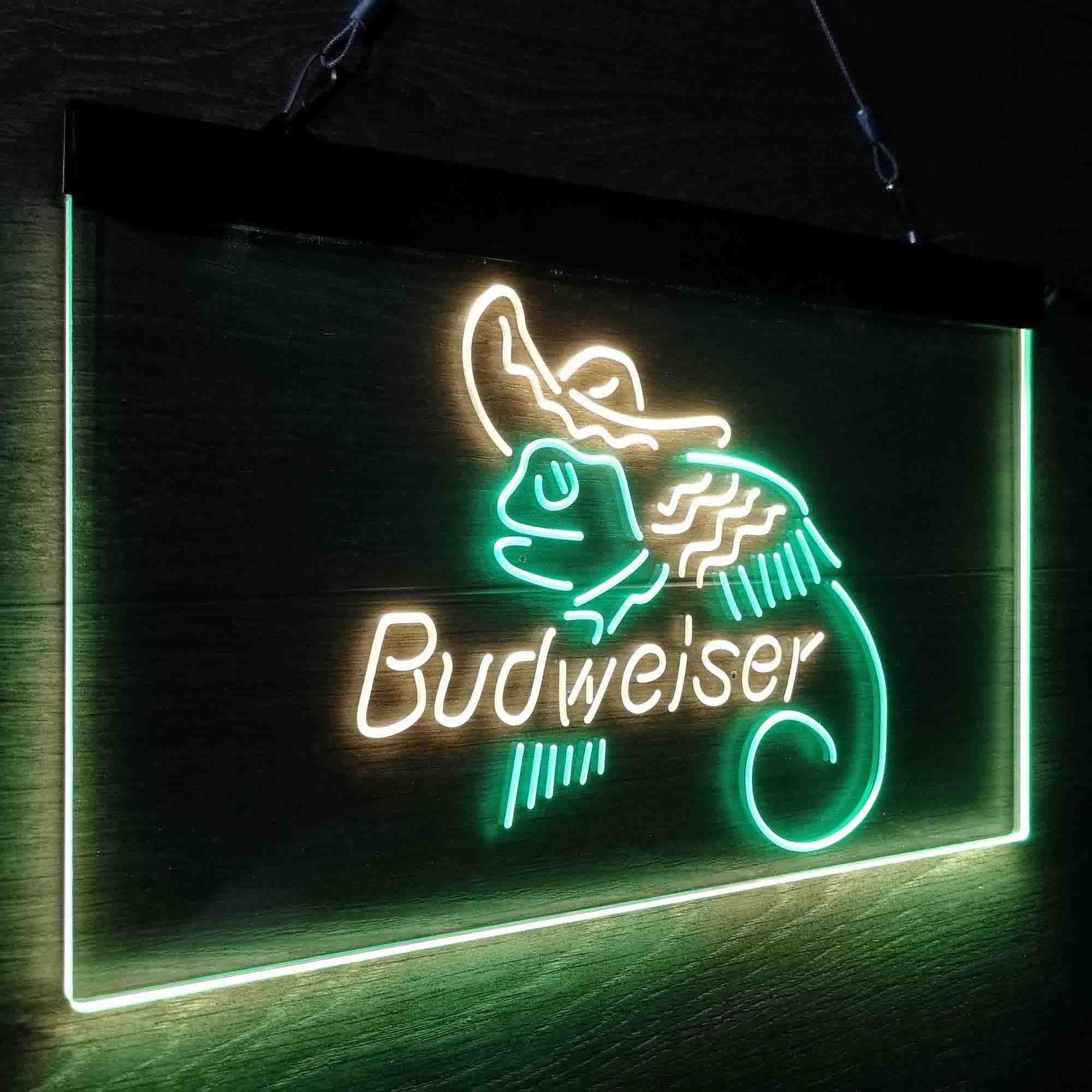 Budweiser Lizard Cowboys Mexico Neon-Like LED Sign - Image 21