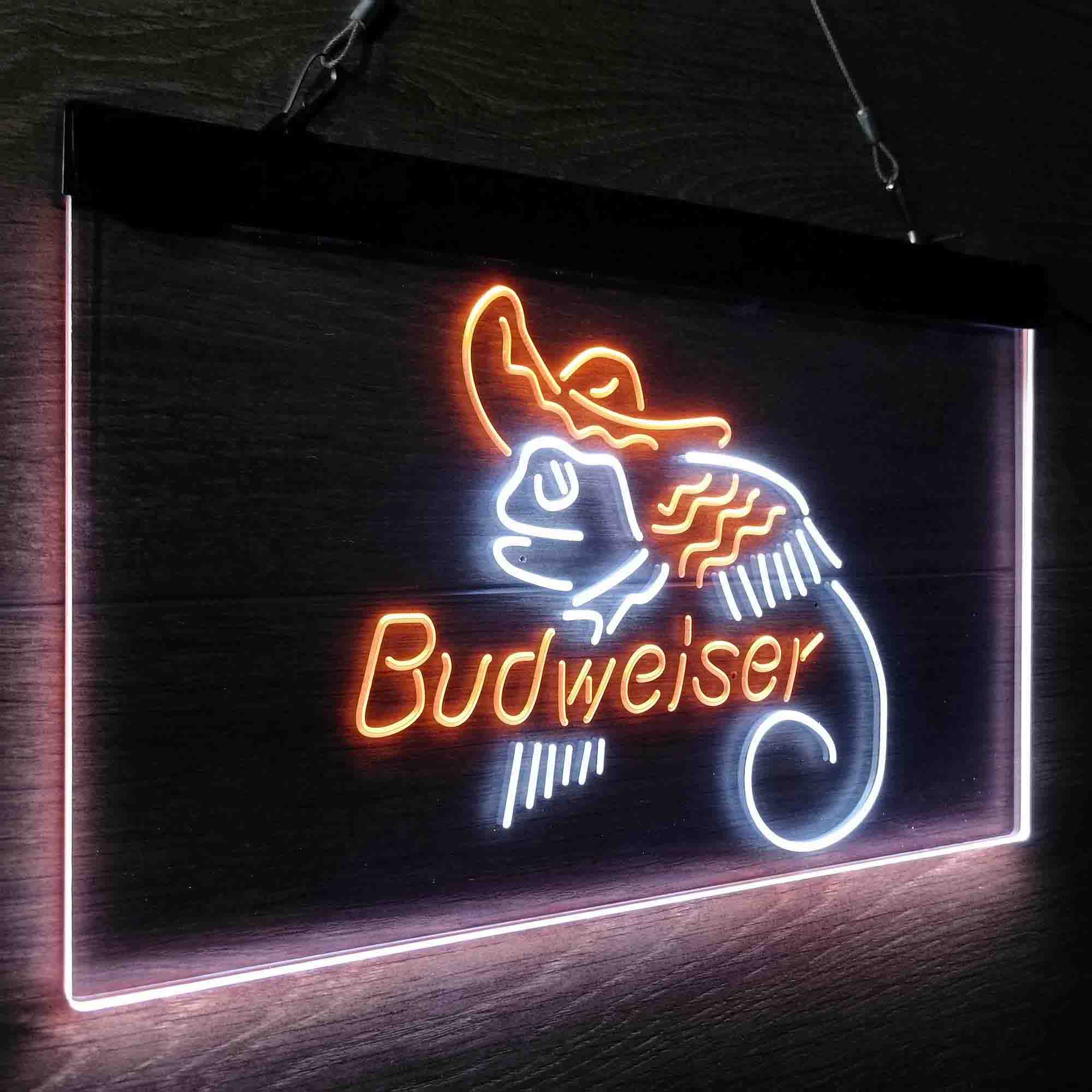 Budweiser Lizard Cowboys Mexico Neon-Like LED Sign - Image 22
