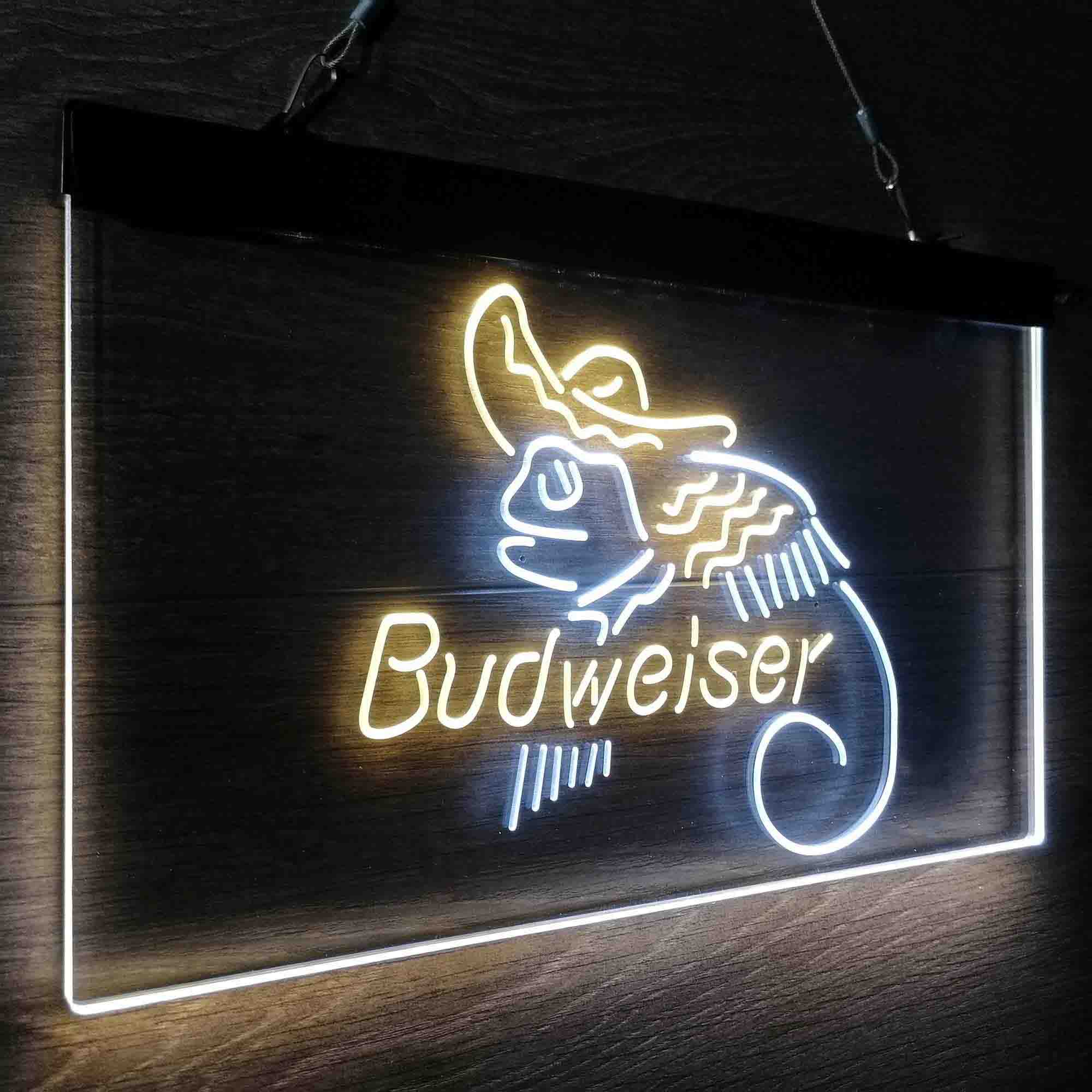 Budweiser Lizard Cowboys Mexico Neon-Like LED Sign - Image 25
