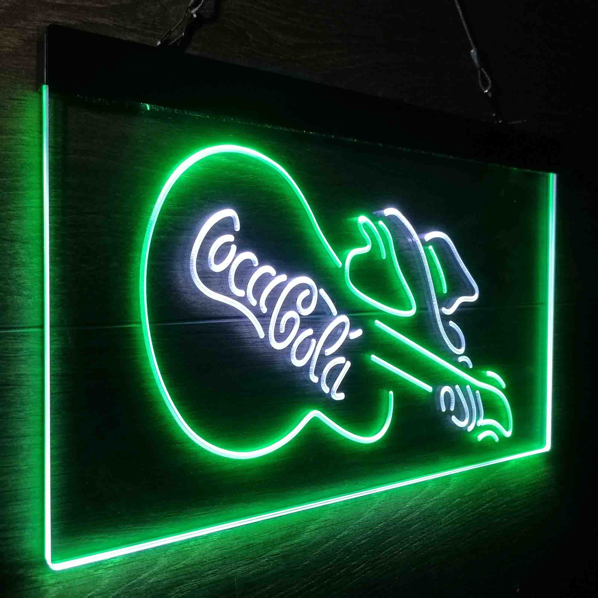 Cola Guitar Bar Neon-Like LED Sign - Image 14