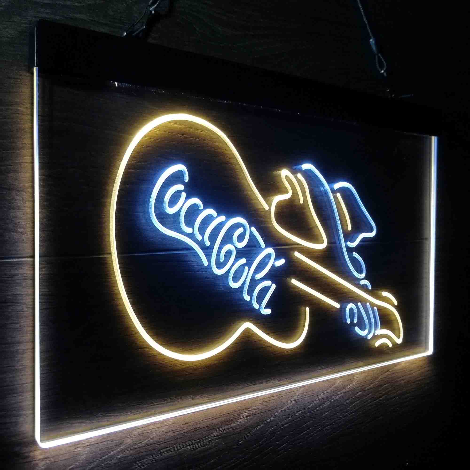 Cola Guitar Bar Neon-Like LED Sign - Image 23
