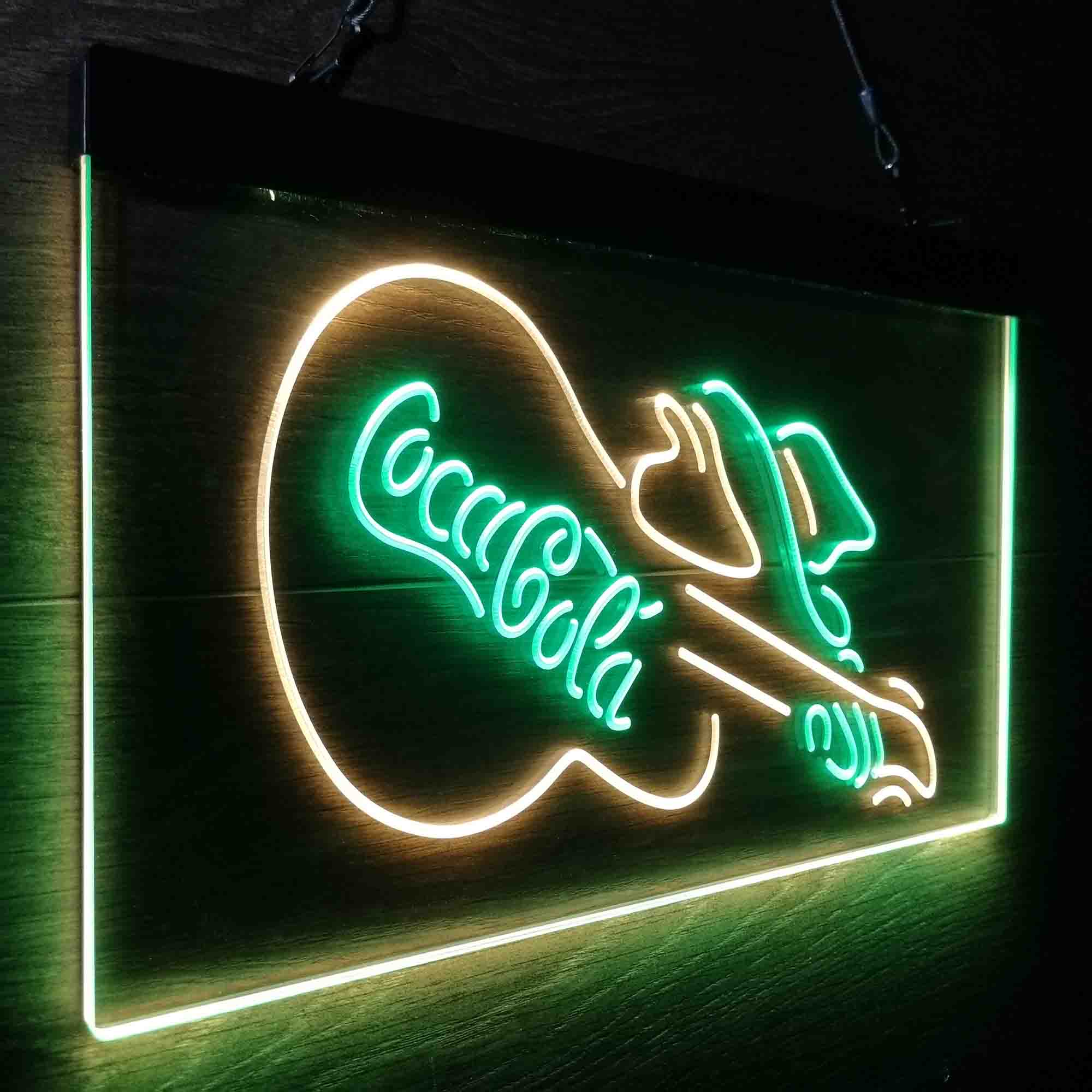 Cola Guitar Bar Neon-Like LED Sign - Image 24