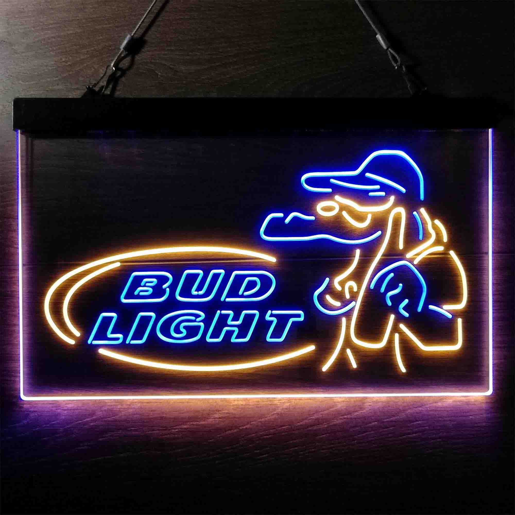 Gators Bud Light Neon-Like LED Sign - Image 10