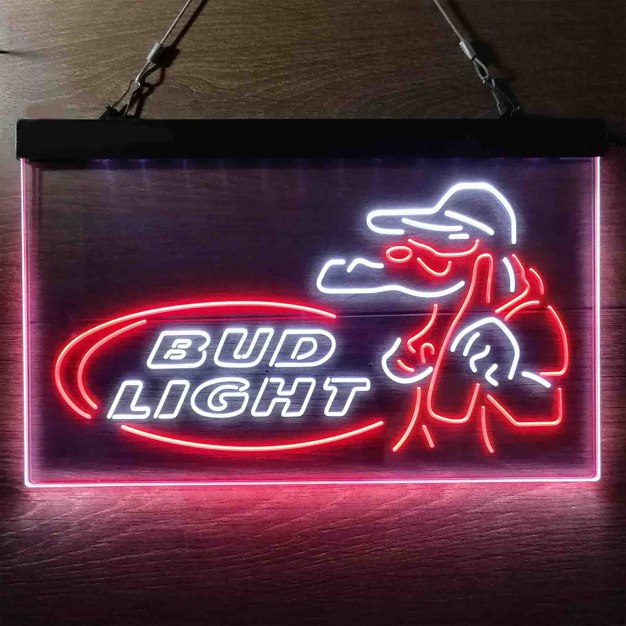 Gators Bud Light Neon-Like LED Sign - Image 11