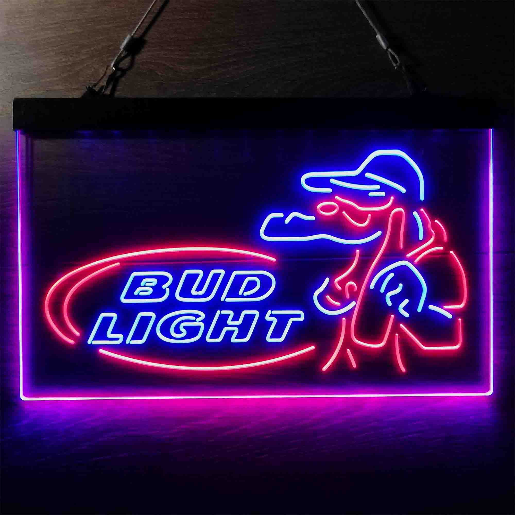 Gators Bud Light Neon-Like LED Sign - Image 13