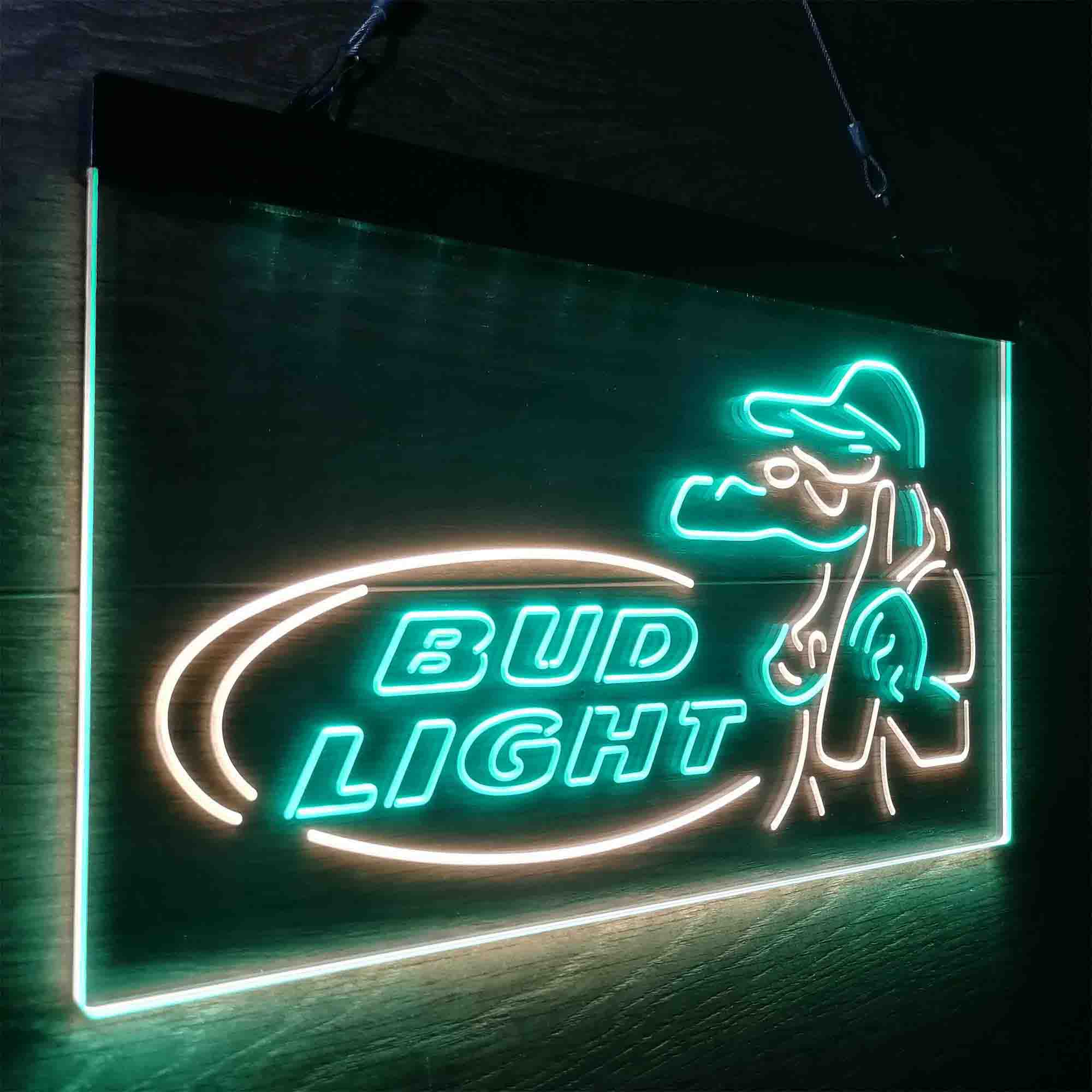 Gators Bud Light Neon-Like LED Sign - Image 14