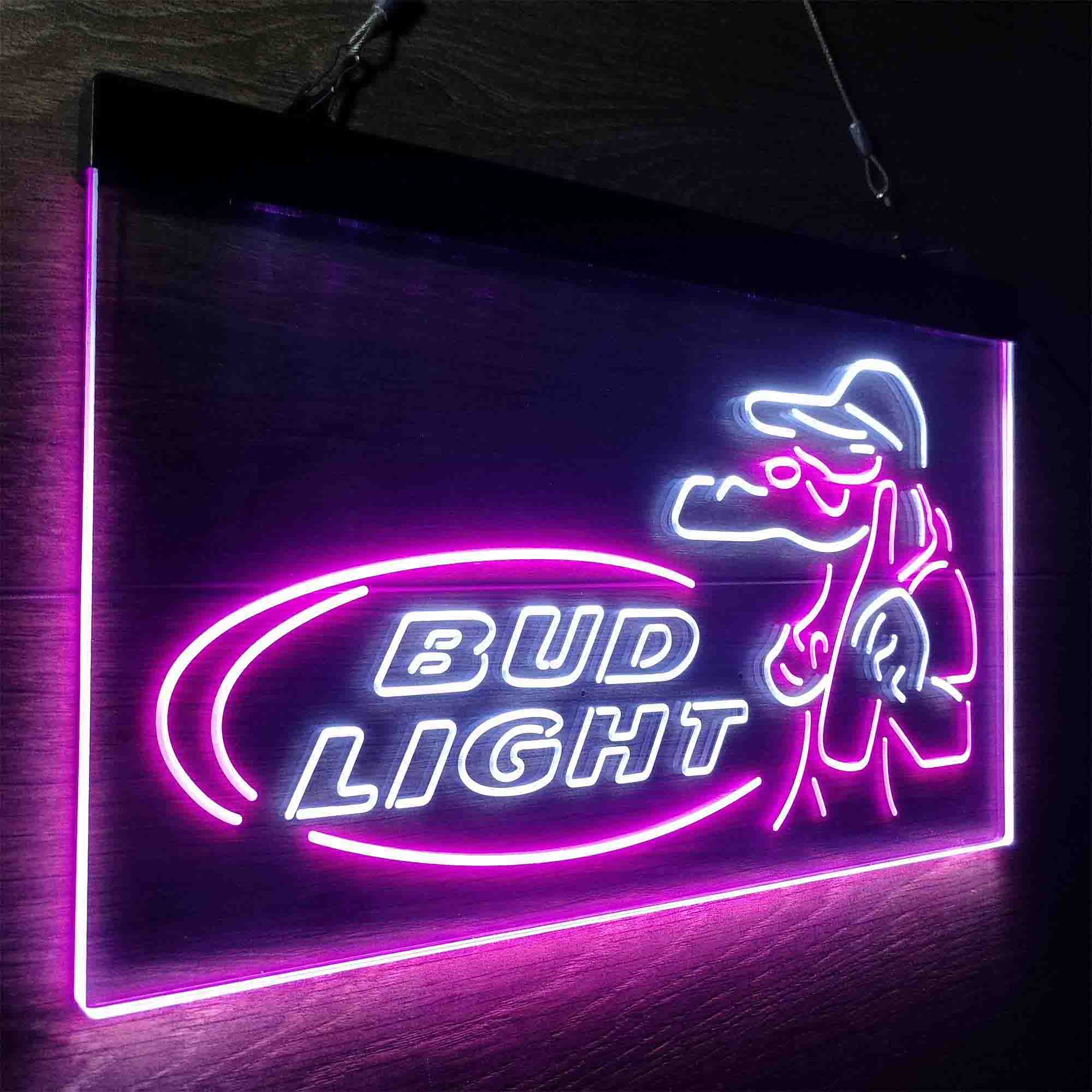 Gators Bud Light Neon-Like LED Sign - Image 15