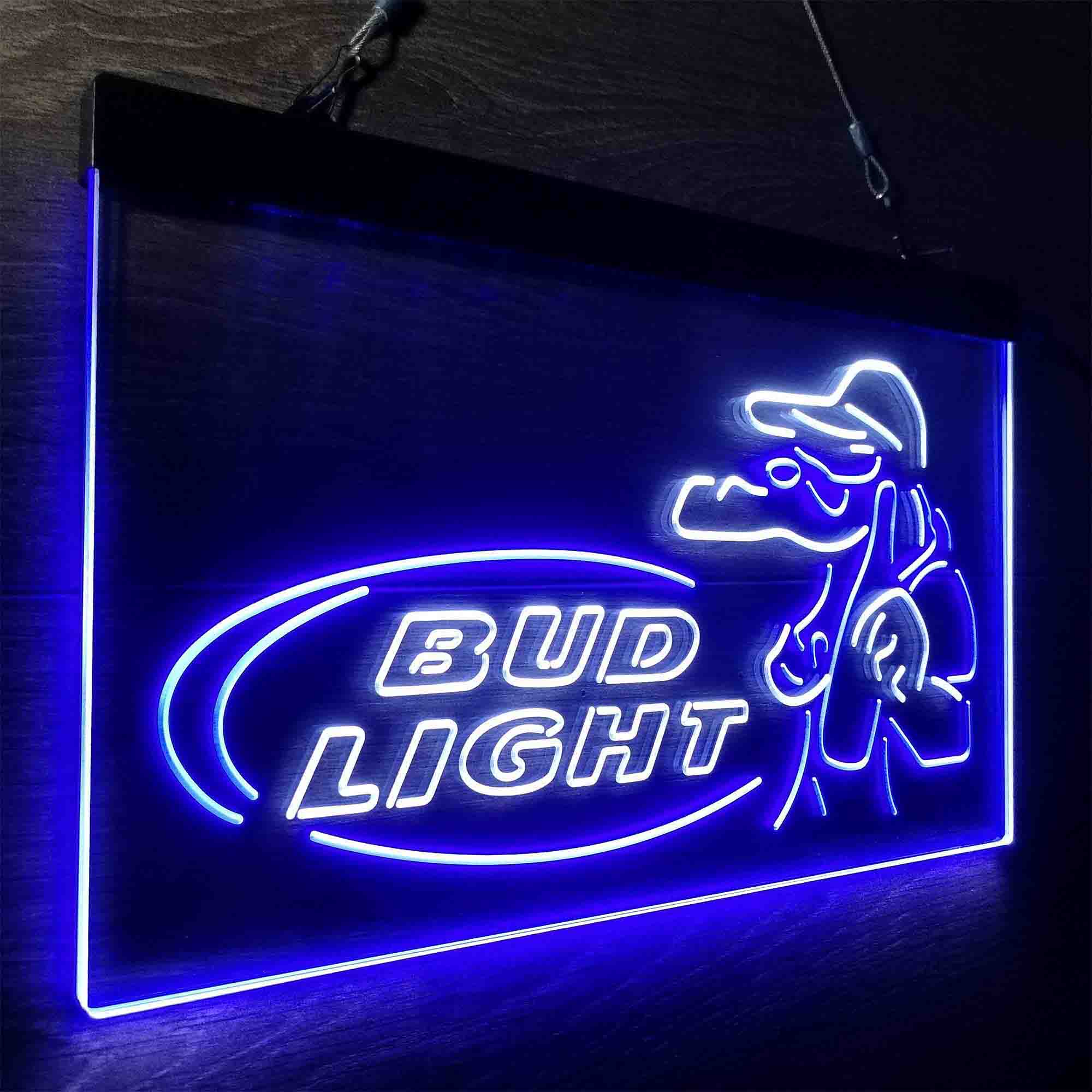 Gators Bud Light Neon-Like LED Sign - Image 17