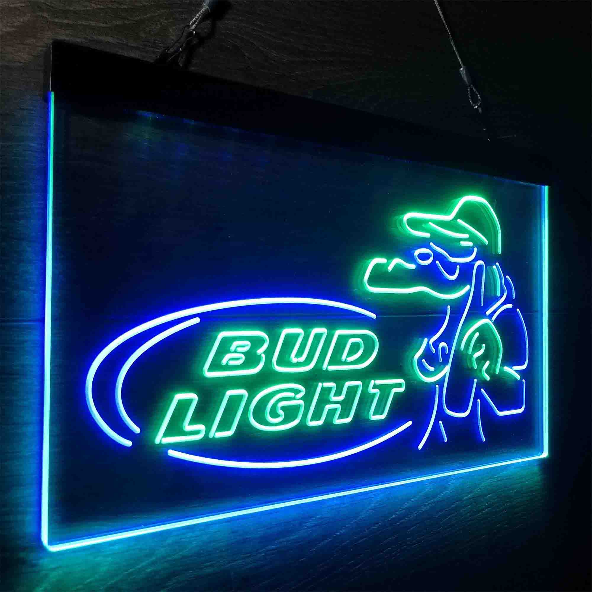 Gators Bud Light Neon-Like LED Sign - Image 19