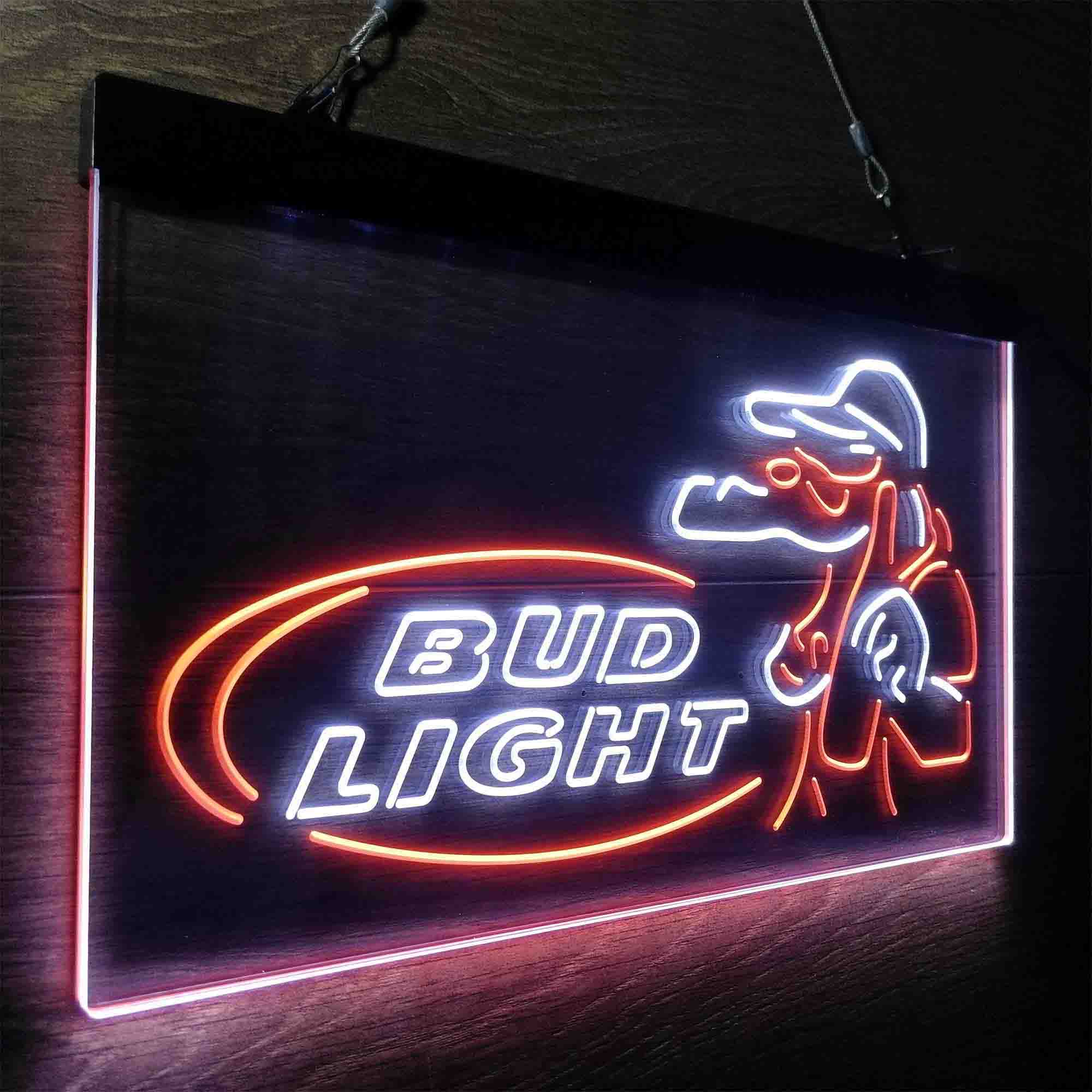 Gators Bud Light Neon-Like LED Sign - Image 20