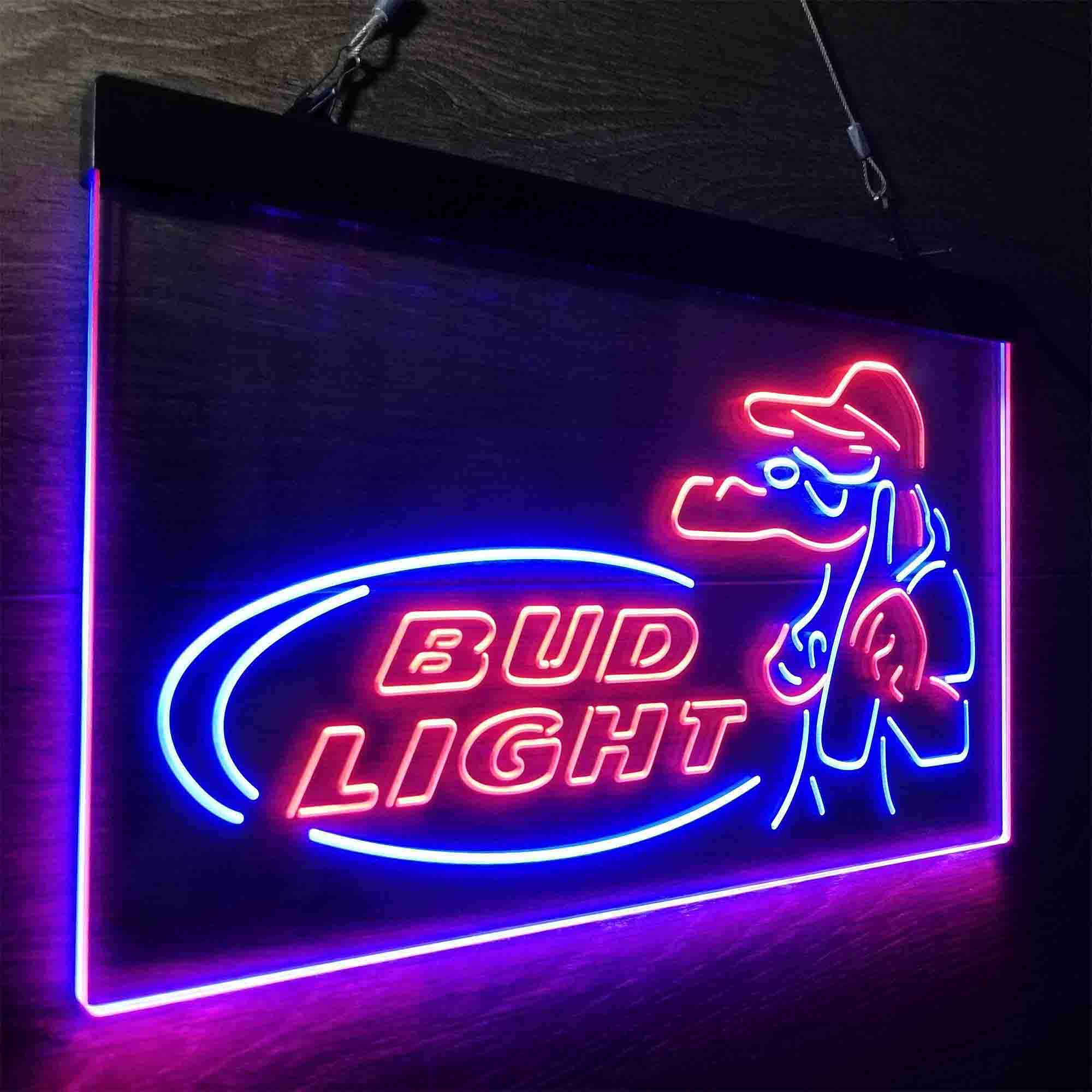Gators Bud Light Neon-Like LED Sign - Image 21