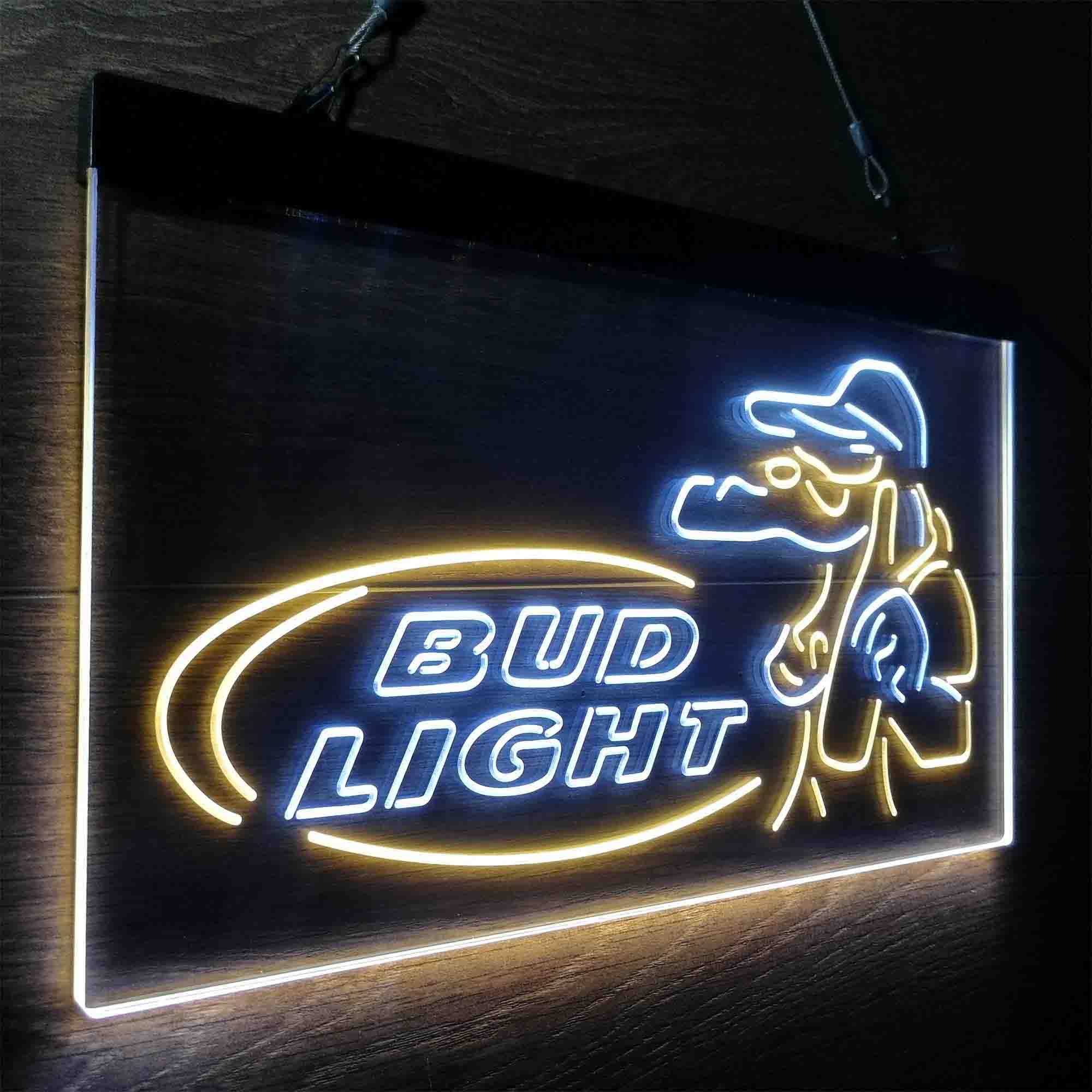 Gators Bud Light Neon-Like LED Sign - Image 22