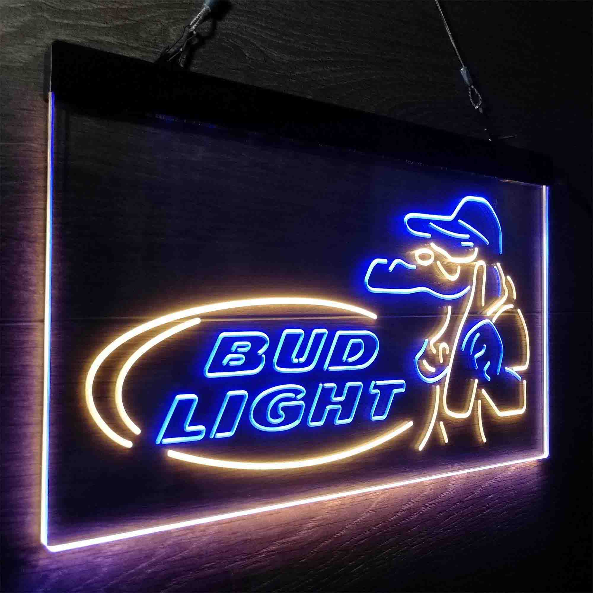 Gators Bud Light Neon-Like LED Sign - Image 23