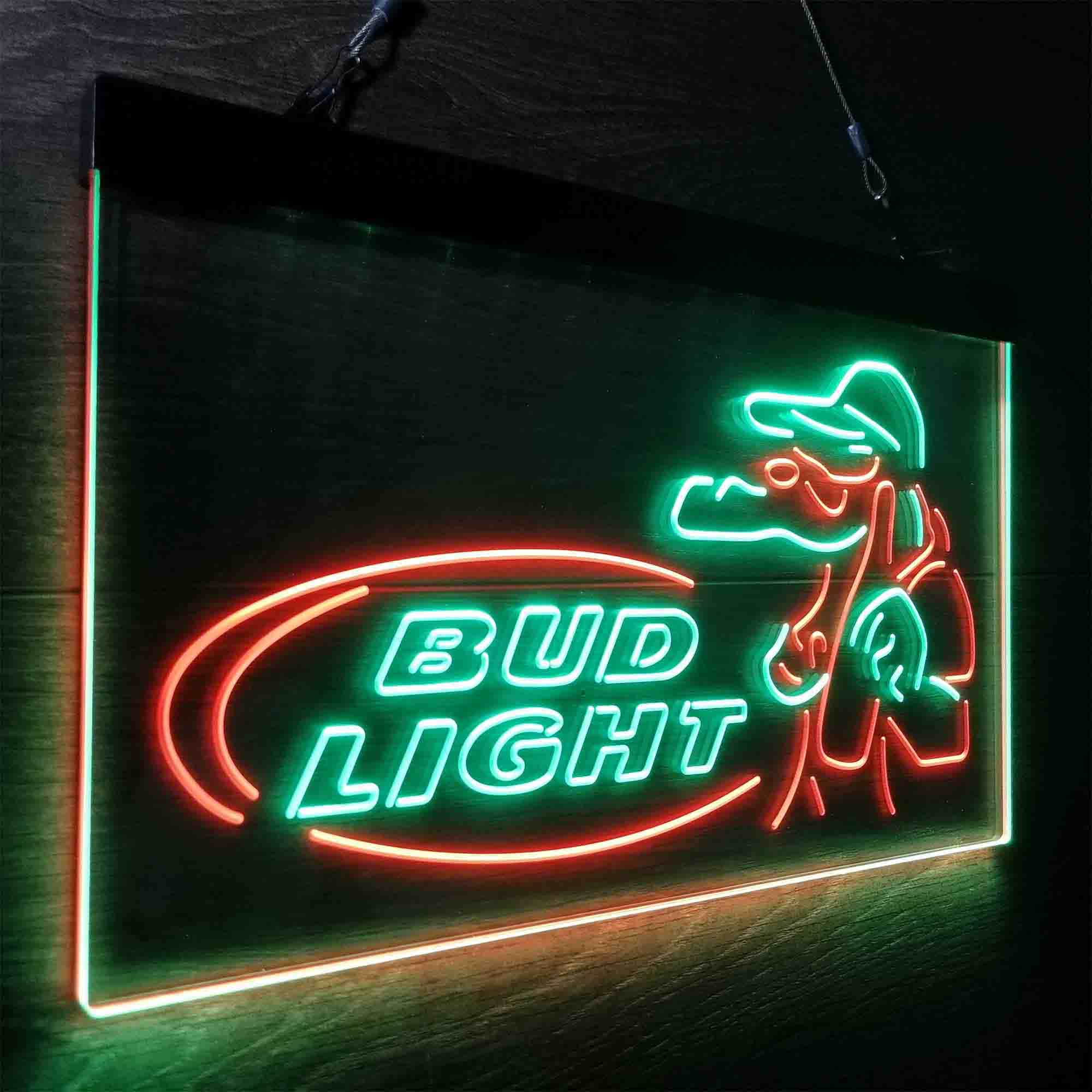 Gators Bud Light Neon-Like LED Sign - Image 25