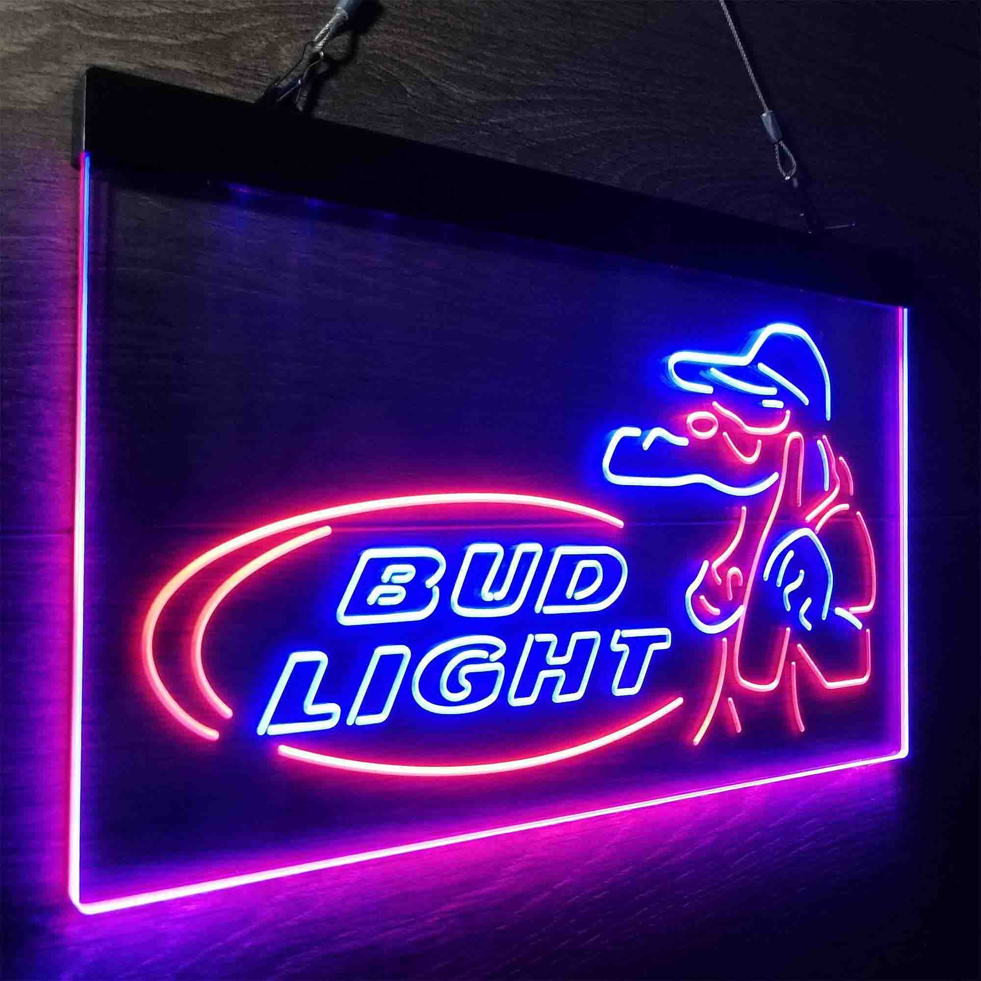 Gators Bud Light Neon-Like LED Sign - Image 26