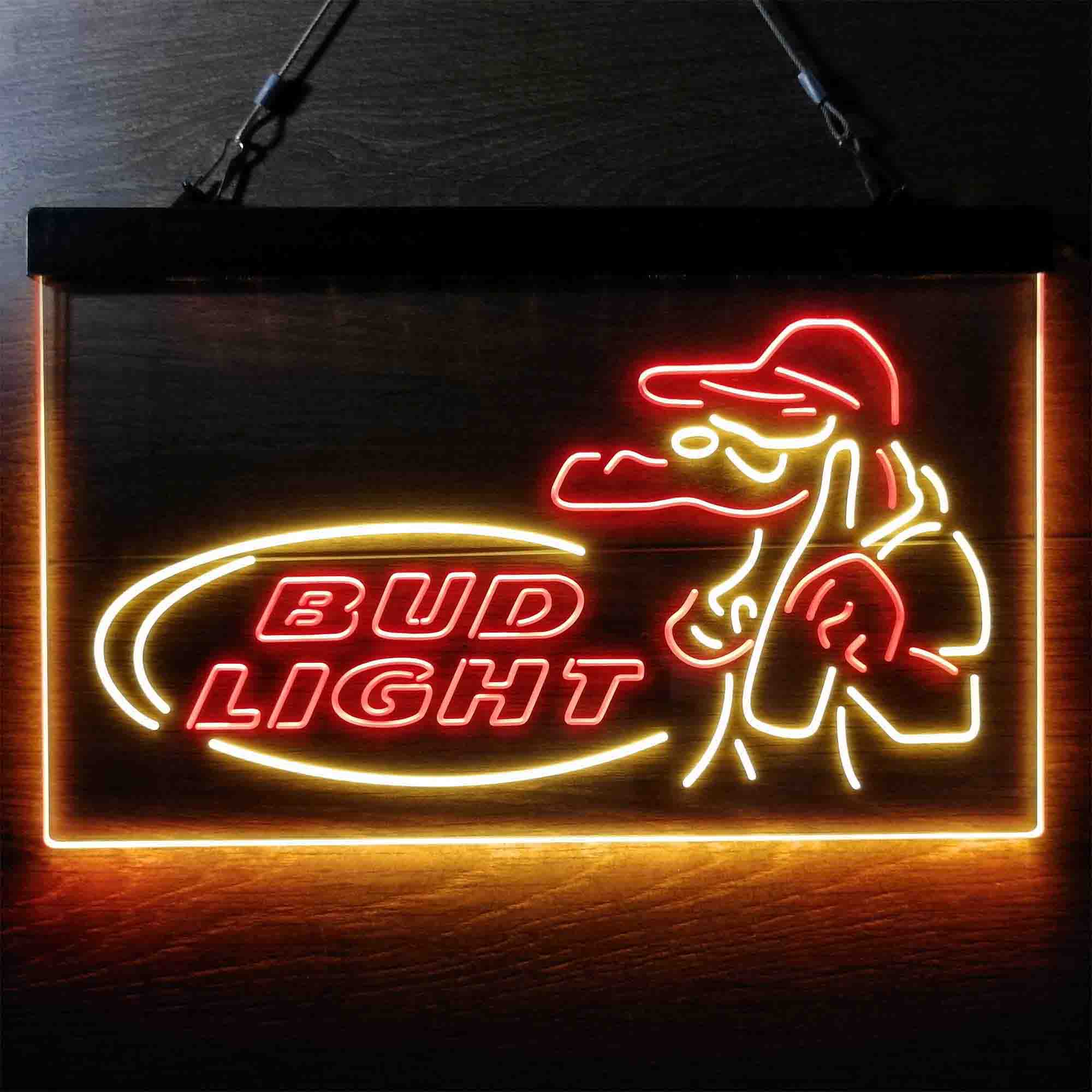 Gators Bud Light Neon-Like LED Sign - Image 3