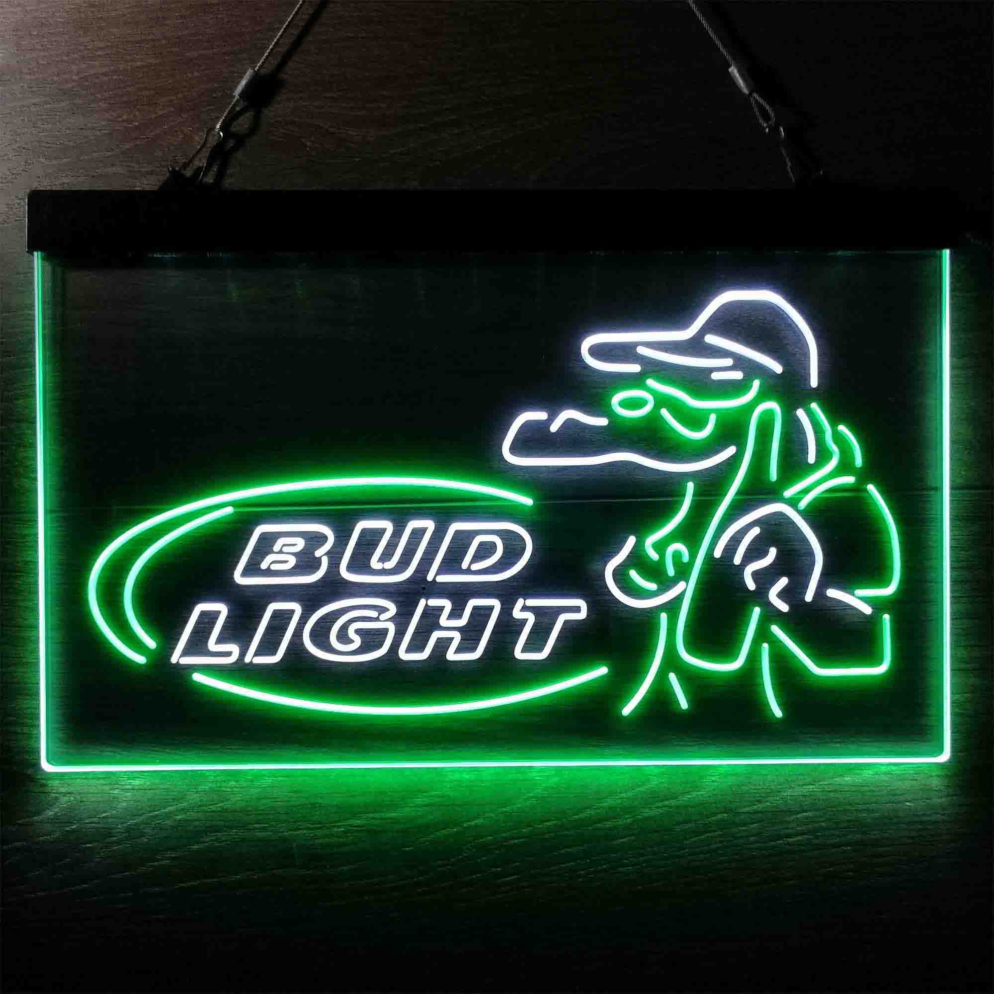 Gators Bud Light Neon-Like LED Sign - Image 5