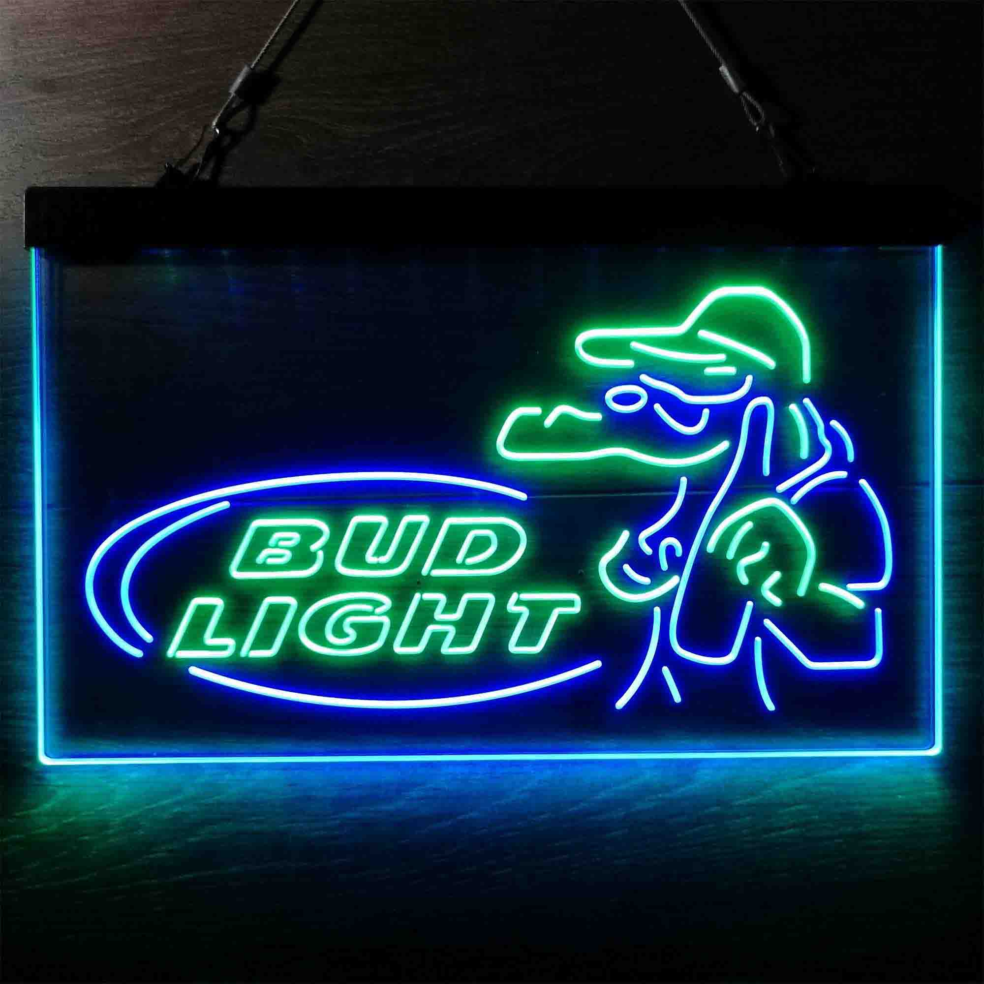 Gators Bud Light Neon-Like LED Sign - Image 6