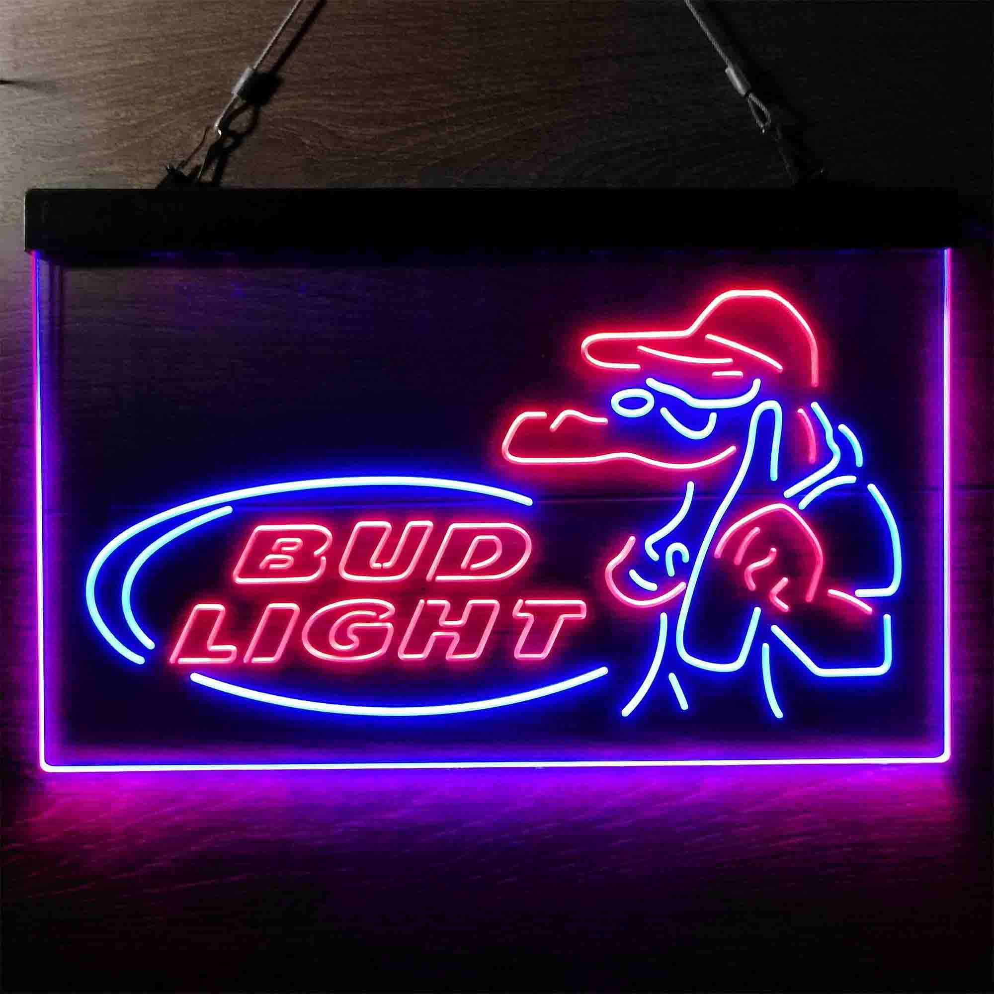 Gators Bud Light Neon-Like LED Sign - Image 8