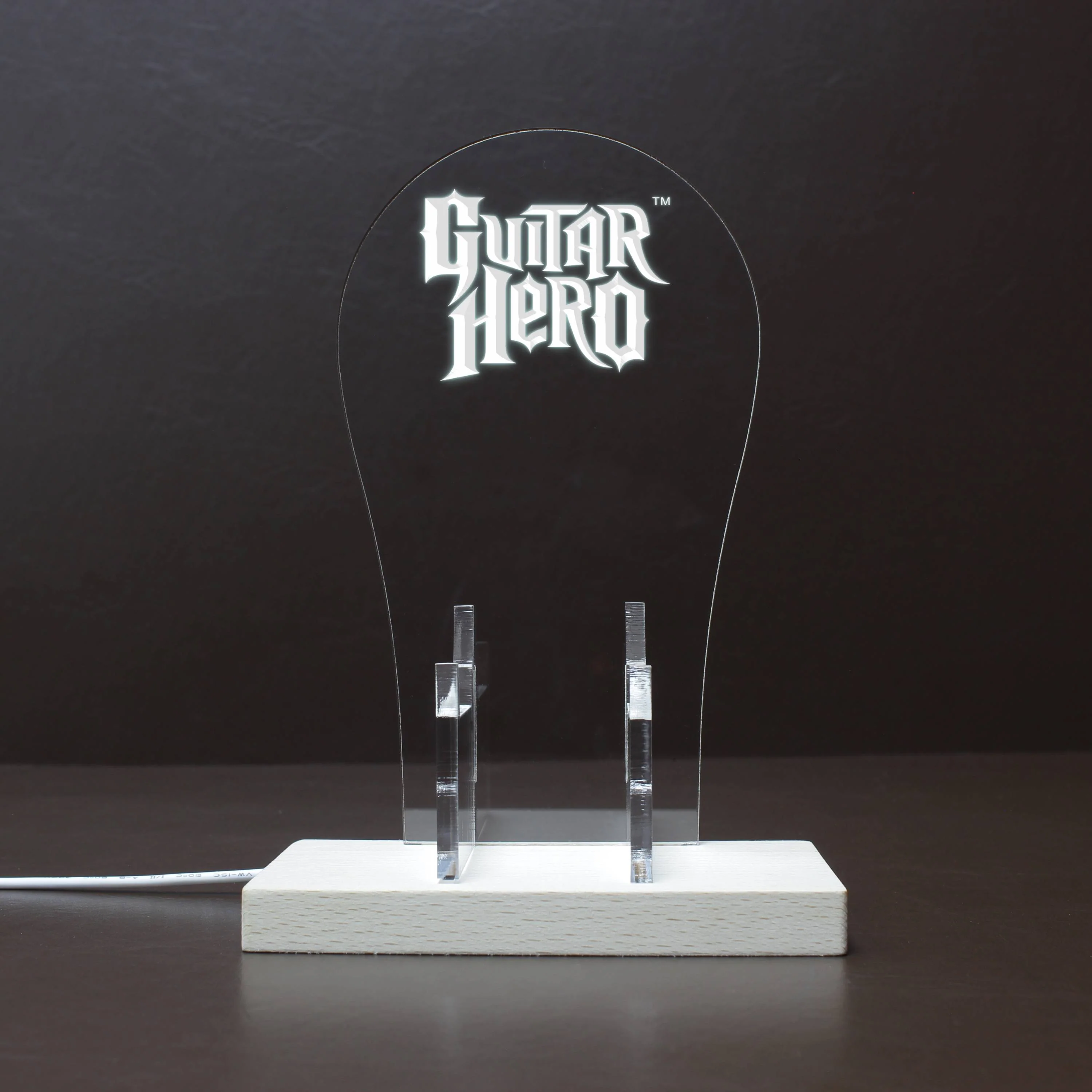 Guitar Hero LED Gaming Headset Controller Stand - Image 10