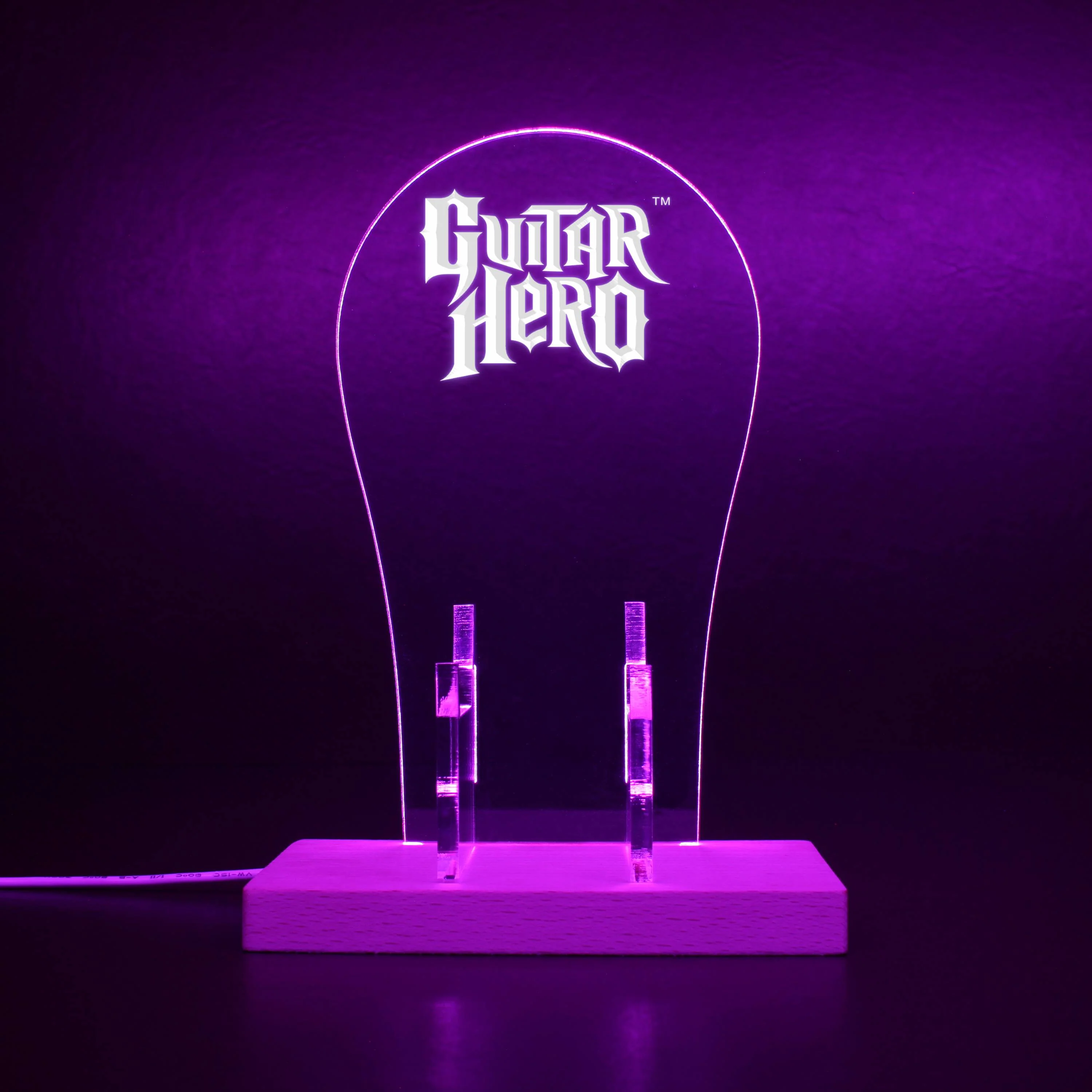 Guitar Hero LED Gaming Headset Controller Stand - Image 5