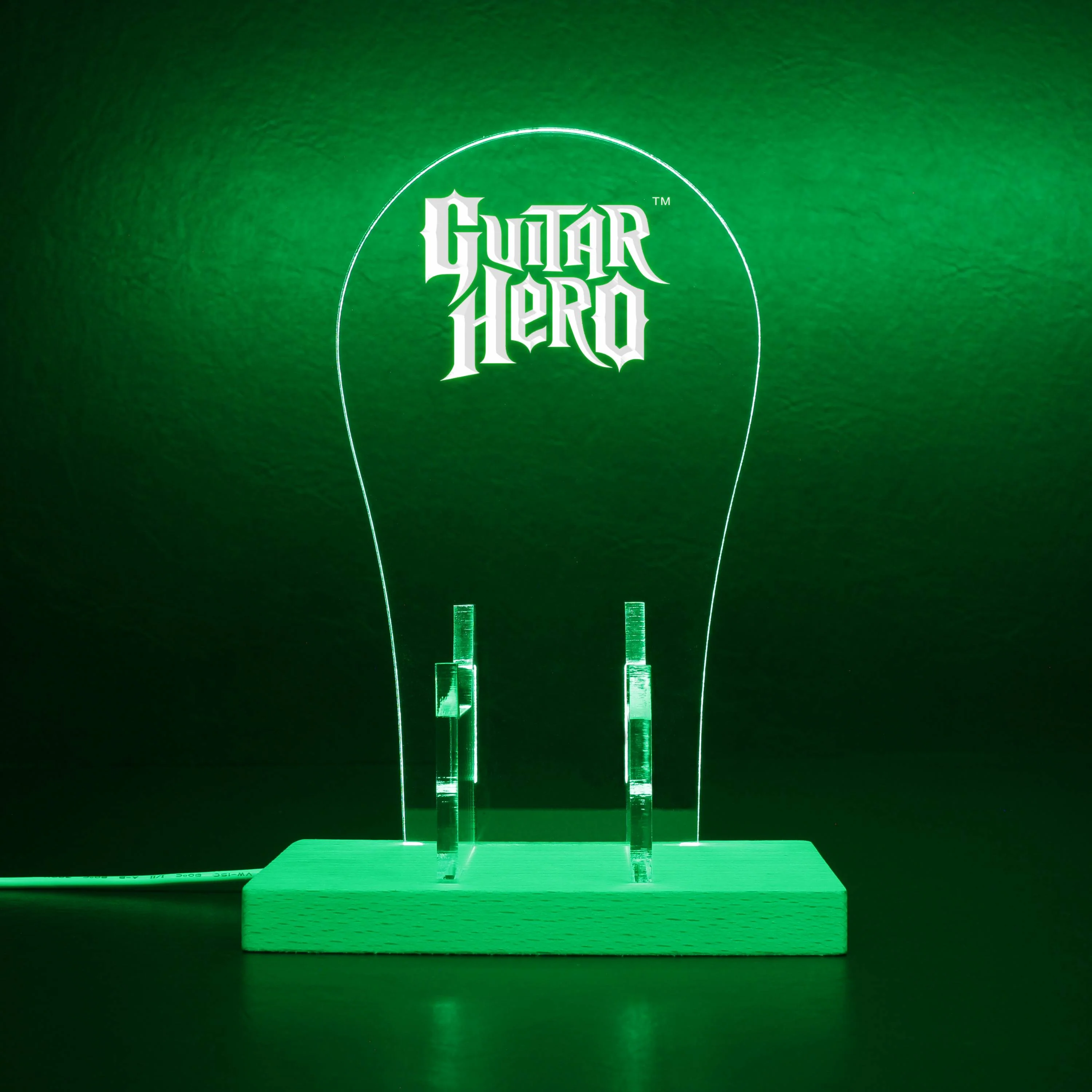 Guitar Hero LED Gaming Headset Controller Stand - Image 6