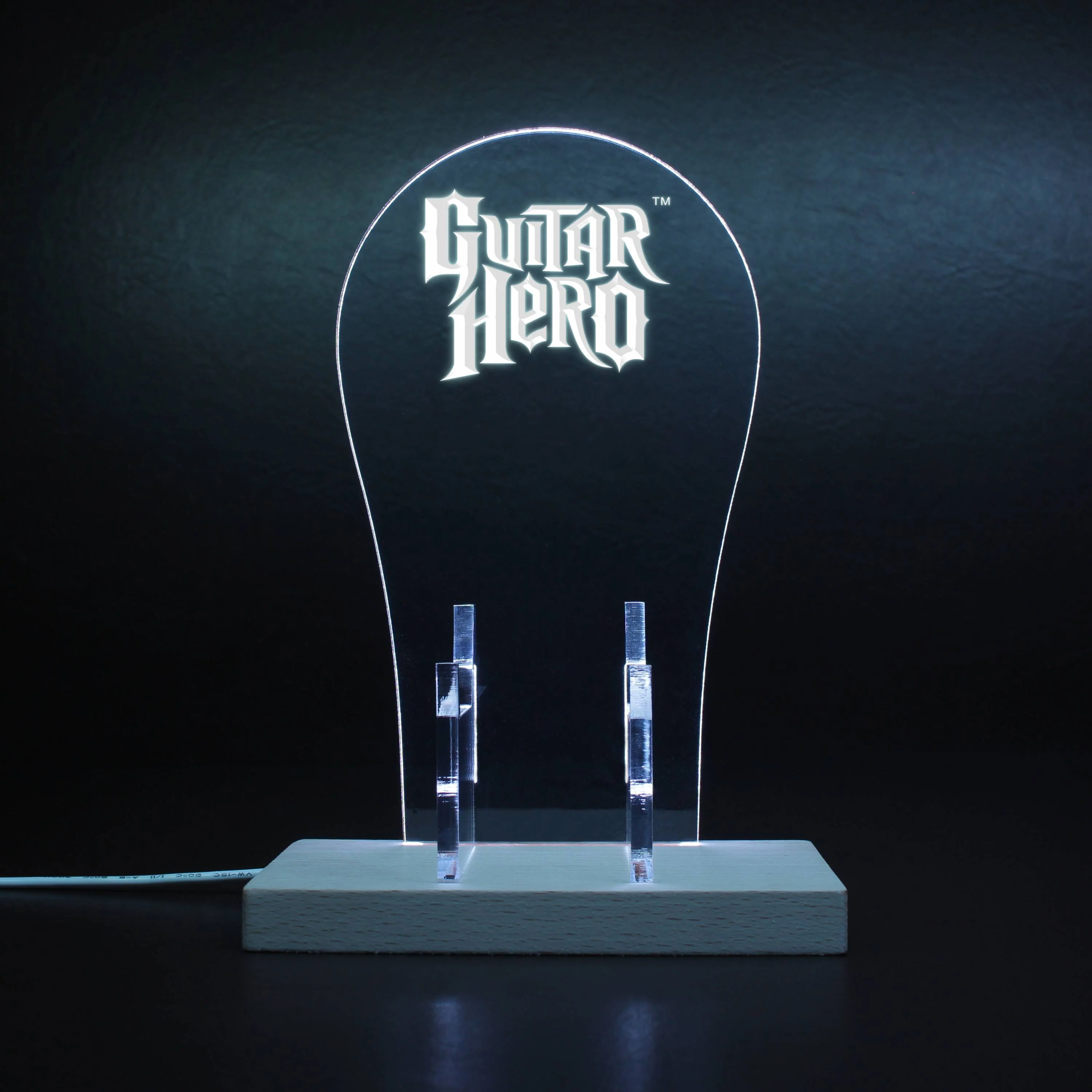 Guitar Hero LED Gaming Headset Controller Stand - Image 7