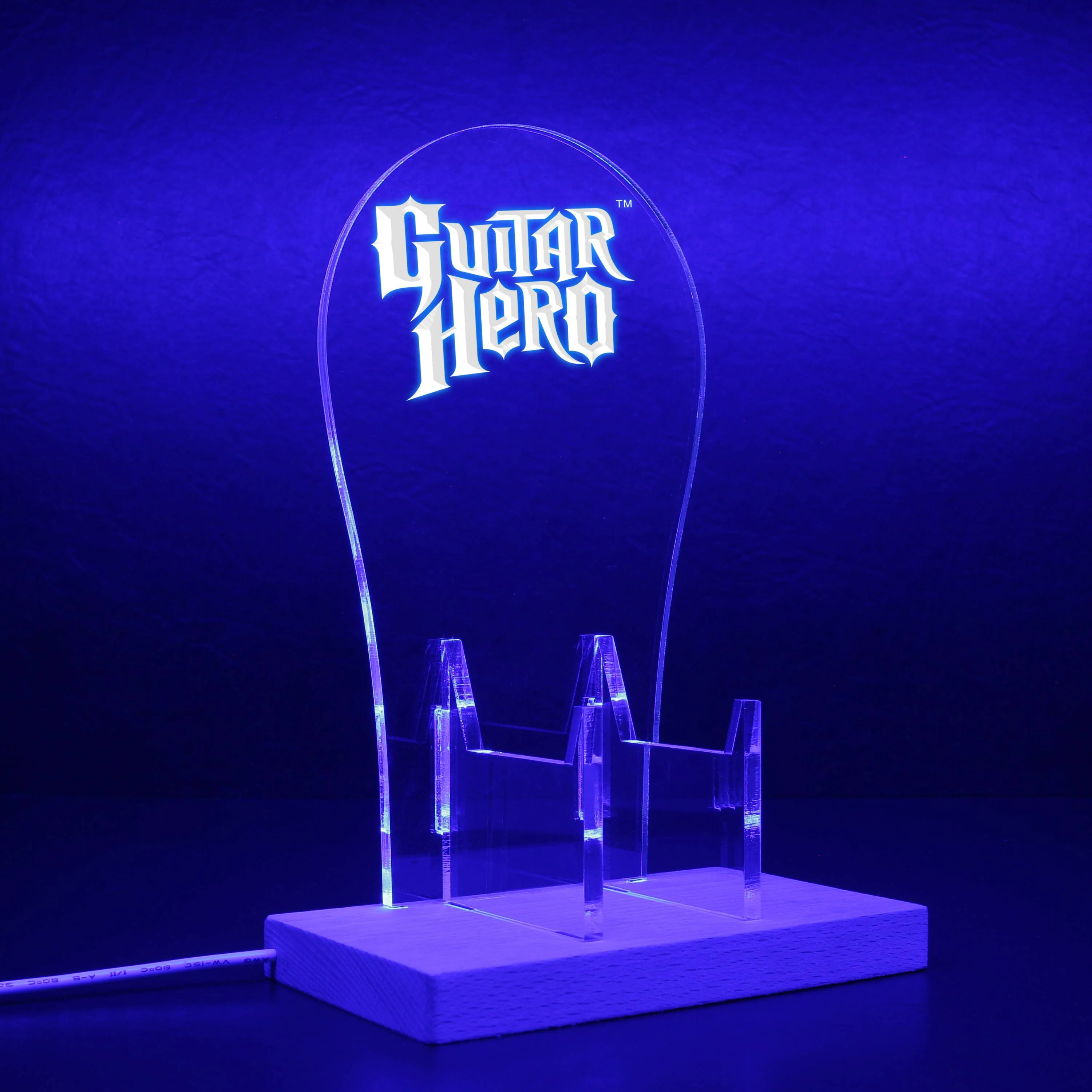Guitar Hero LED Gaming Headset Controller Stand - Image 8