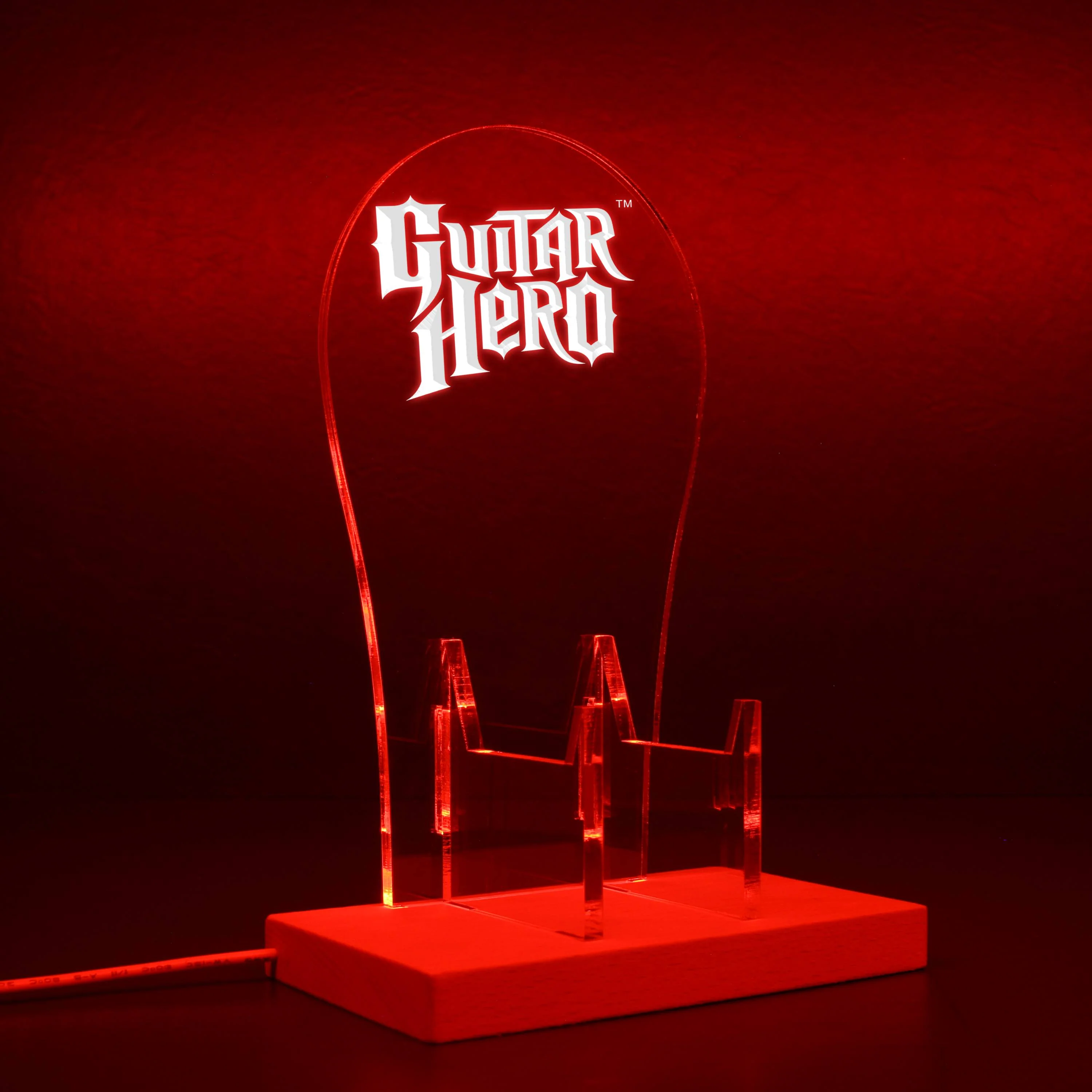 Guitar Hero LED Gaming Headset Controller Stand - Image 9