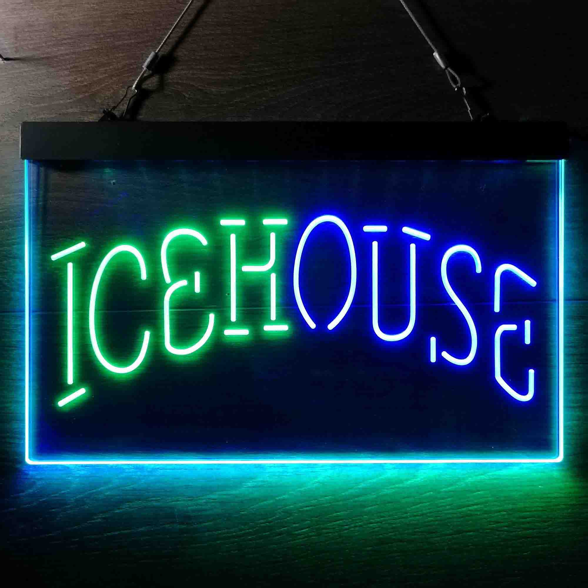 Icehouse Beer Neon-Like LED Sign - Image 10