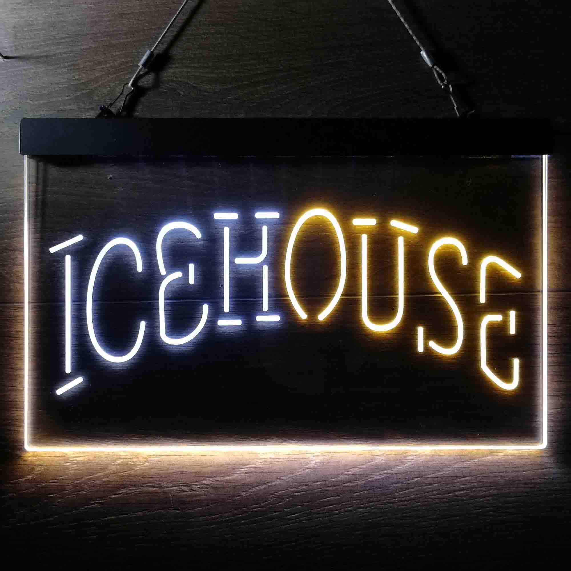 Icehouse Beer Neon-Like LED Sign - Image 11