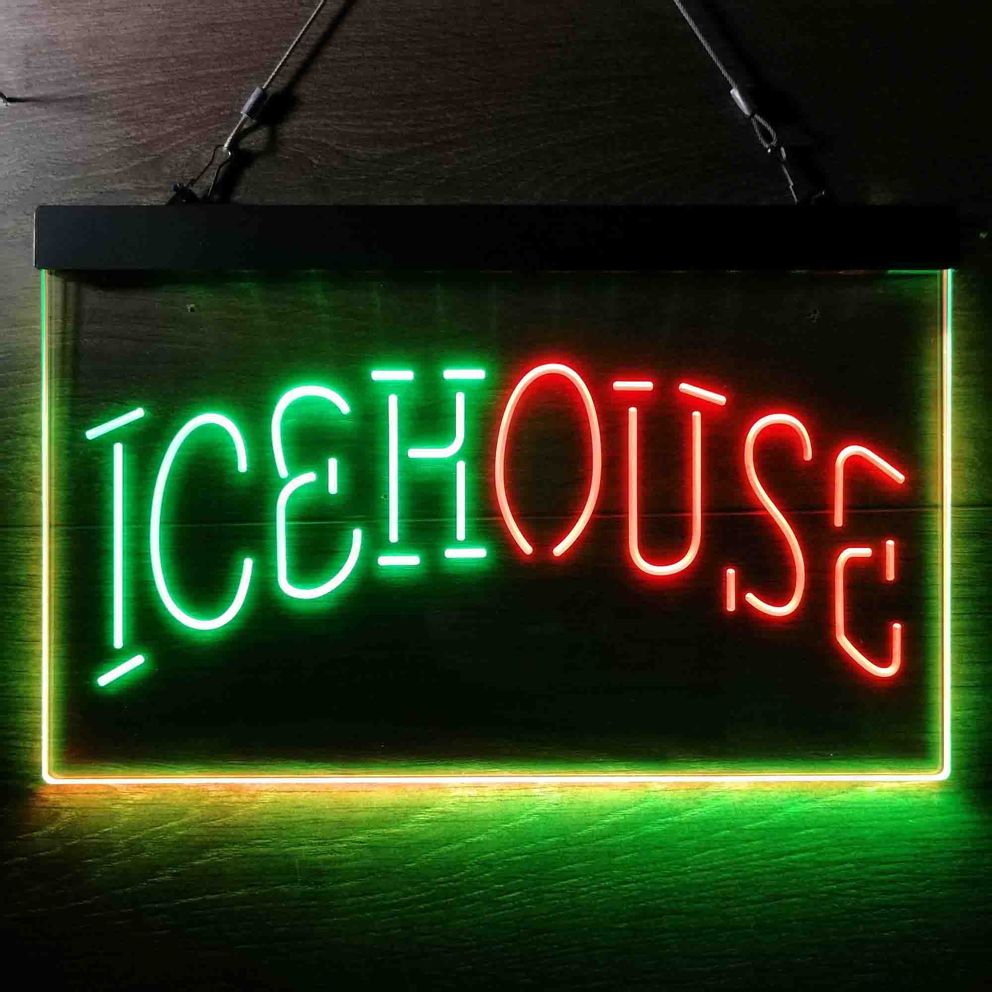 Icehouse Beer Neon-Like LED Sign - Image 13