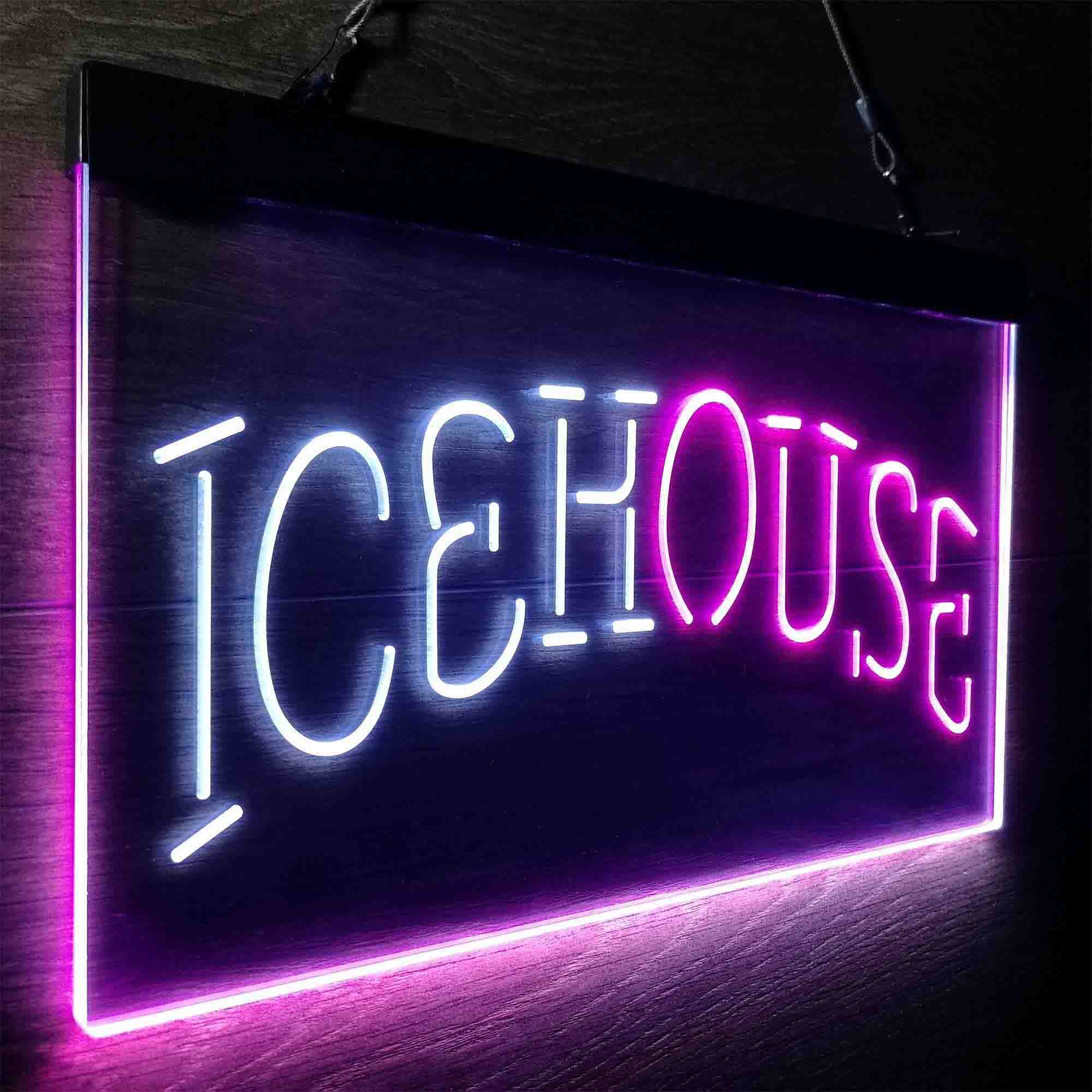 Icehouse Beer Neon-Like LED Sign - Image 14
