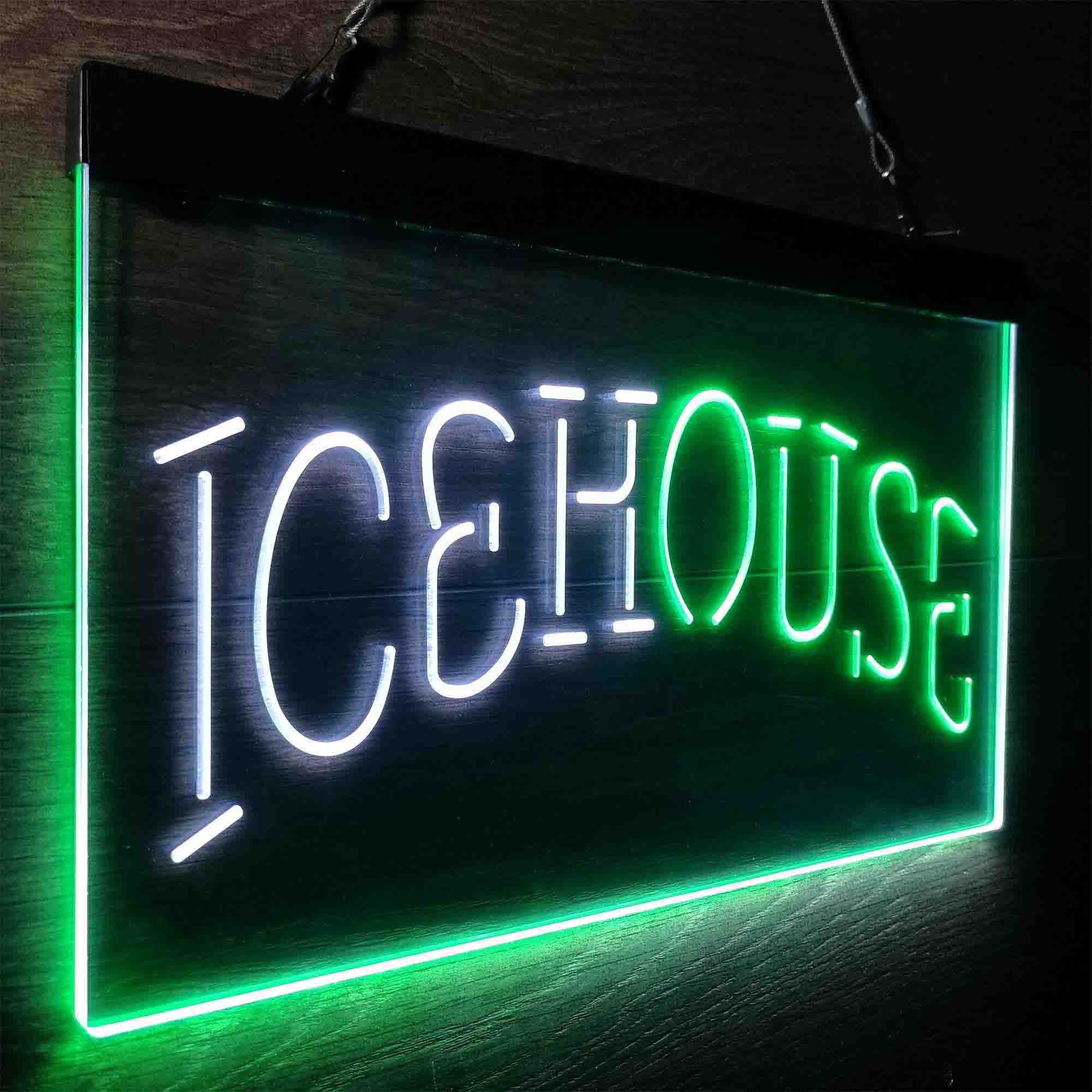 Icehouse Beer Neon-Like LED Sign - Image 15