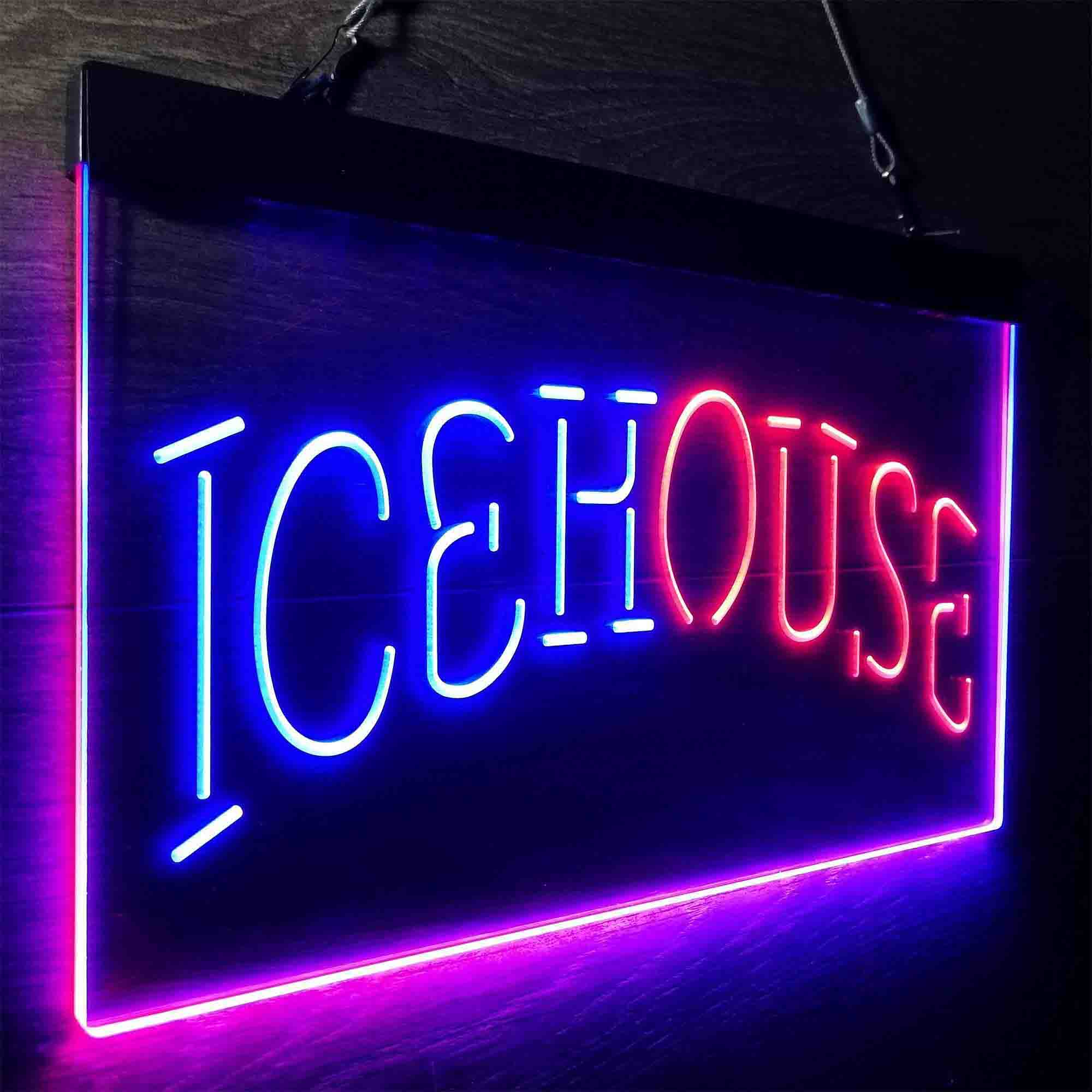 Icehouse Beer Neon-Like LED Sign - Image 16