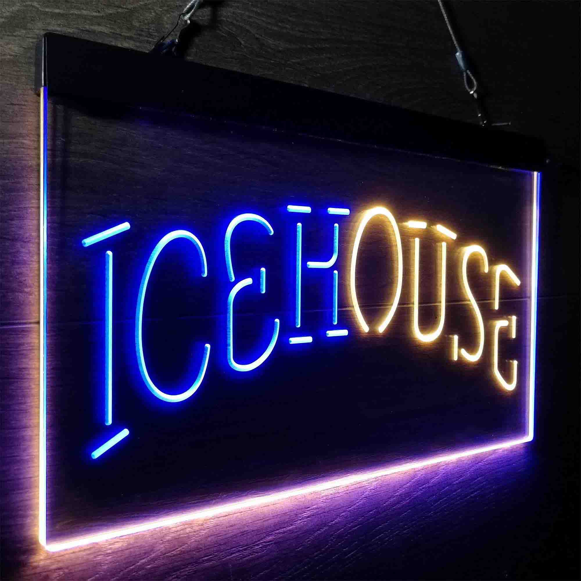 Icehouse Beer Neon-Like LED Sign - Image 17