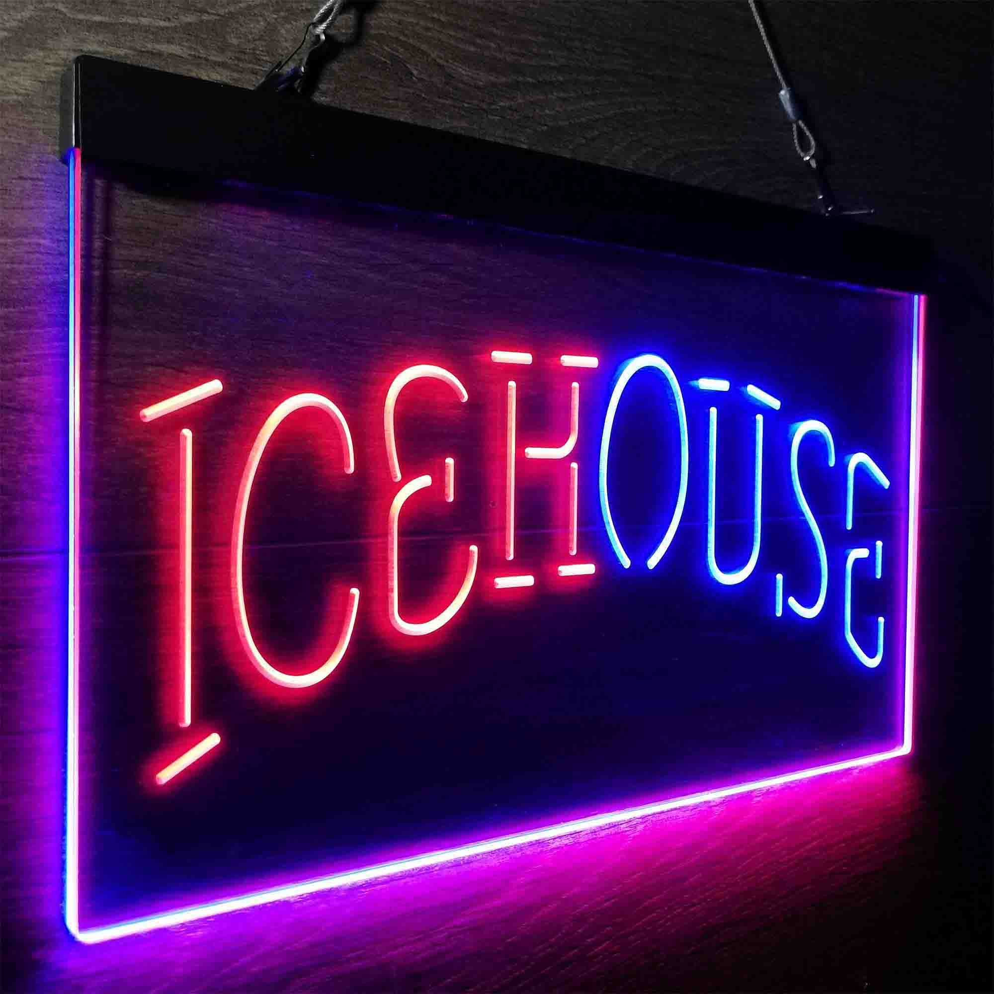 Icehouse Beer Neon-Like LED Sign - Image 19