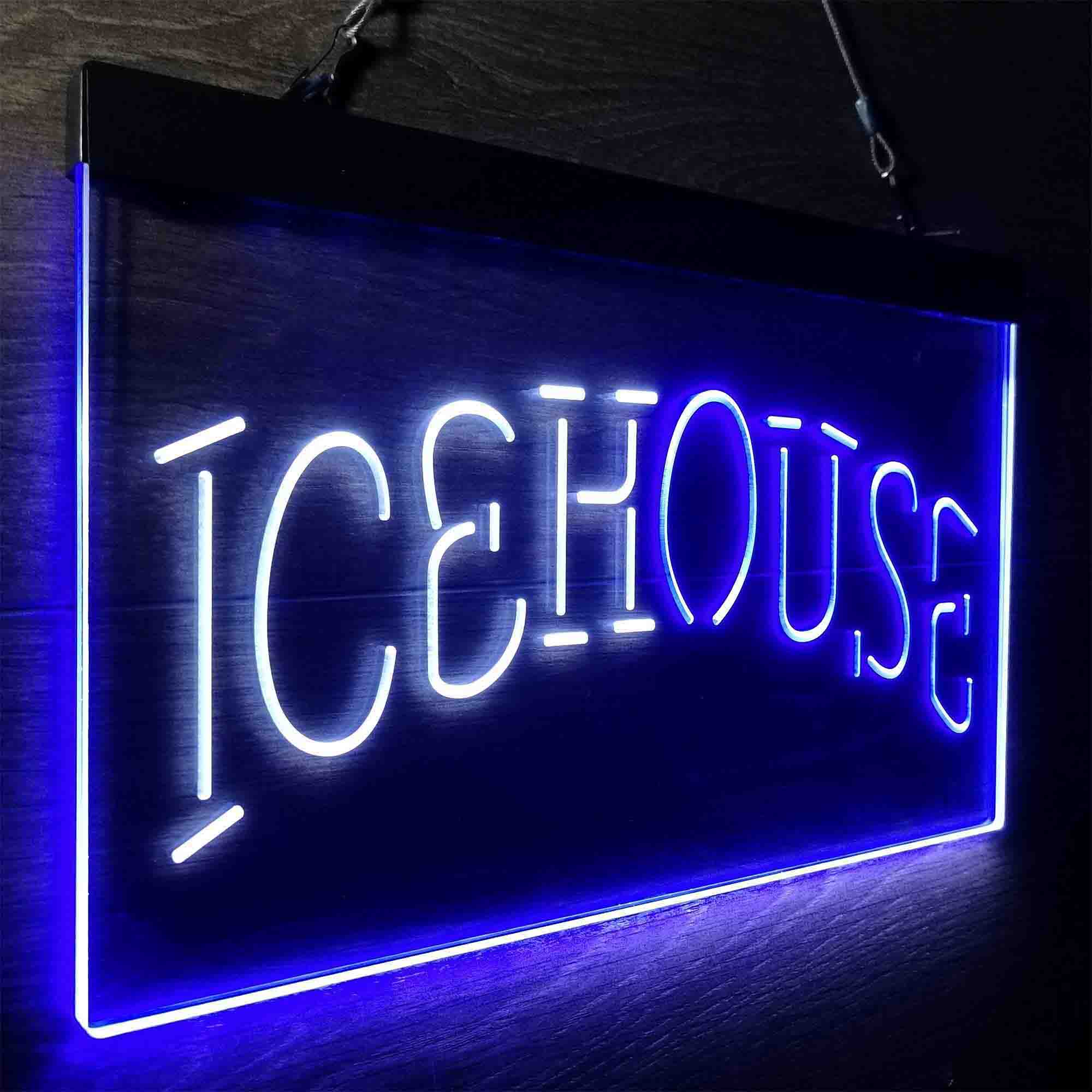 Icehouse Beer Neon-Like LED Sign - Image 20