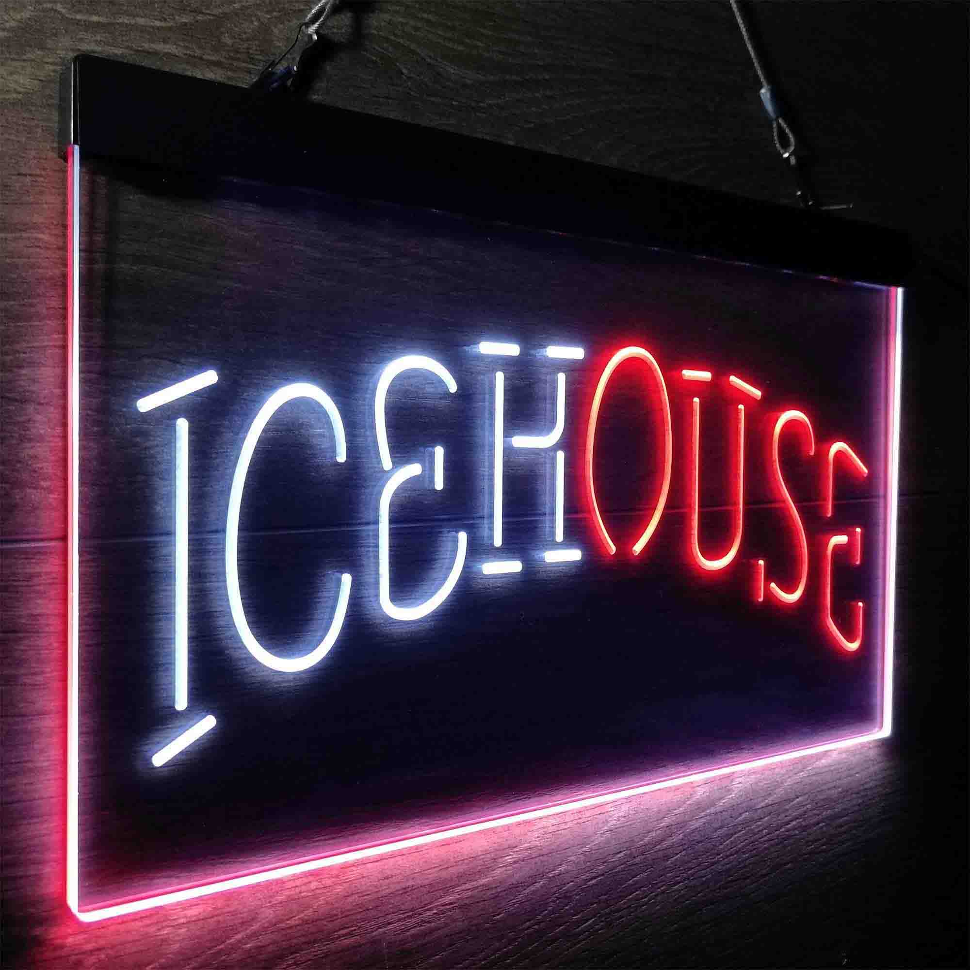 Icehouse Beer Neon-Like LED Sign - Image 21